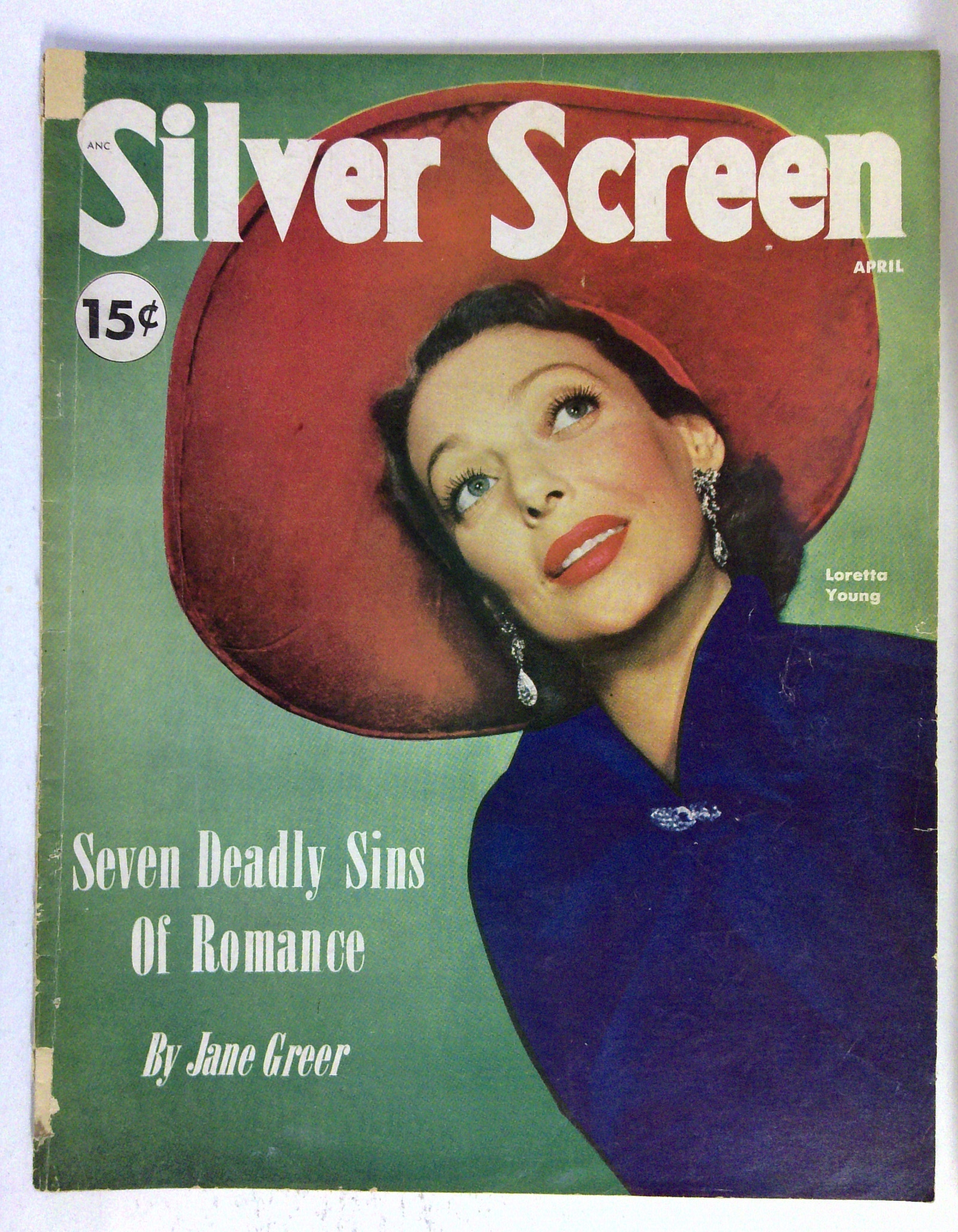 Silver Screen — April 1952