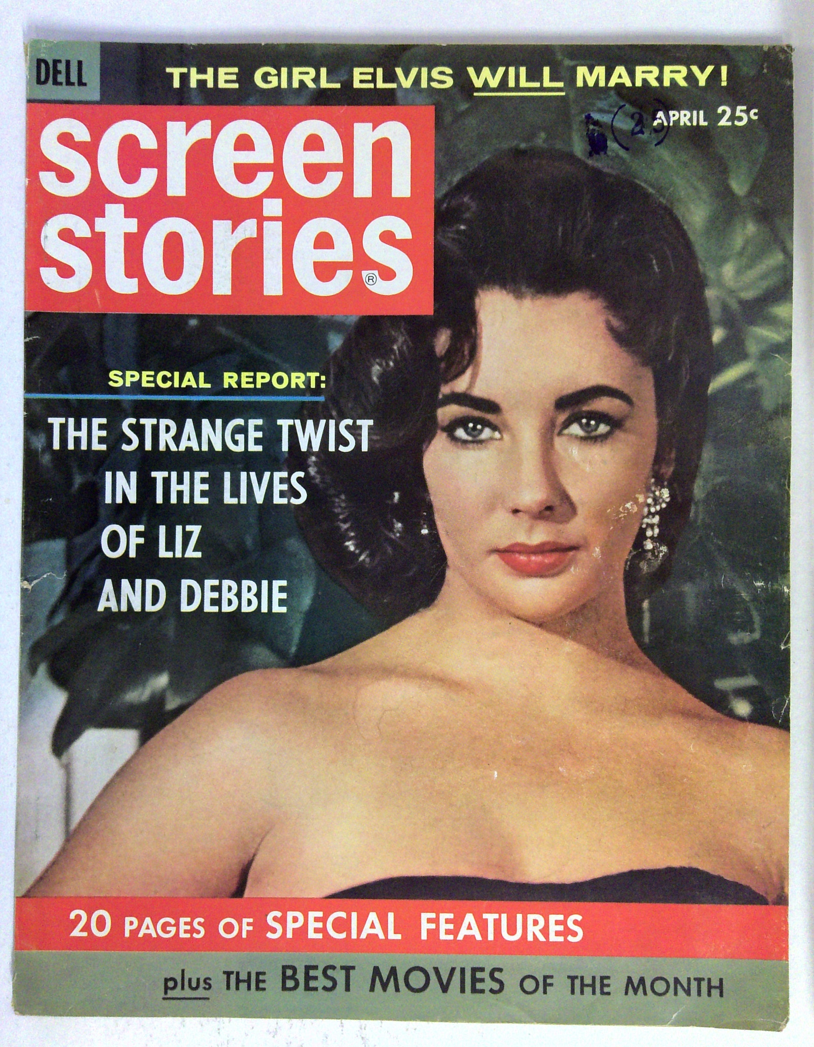 Screen Stories — April 1961