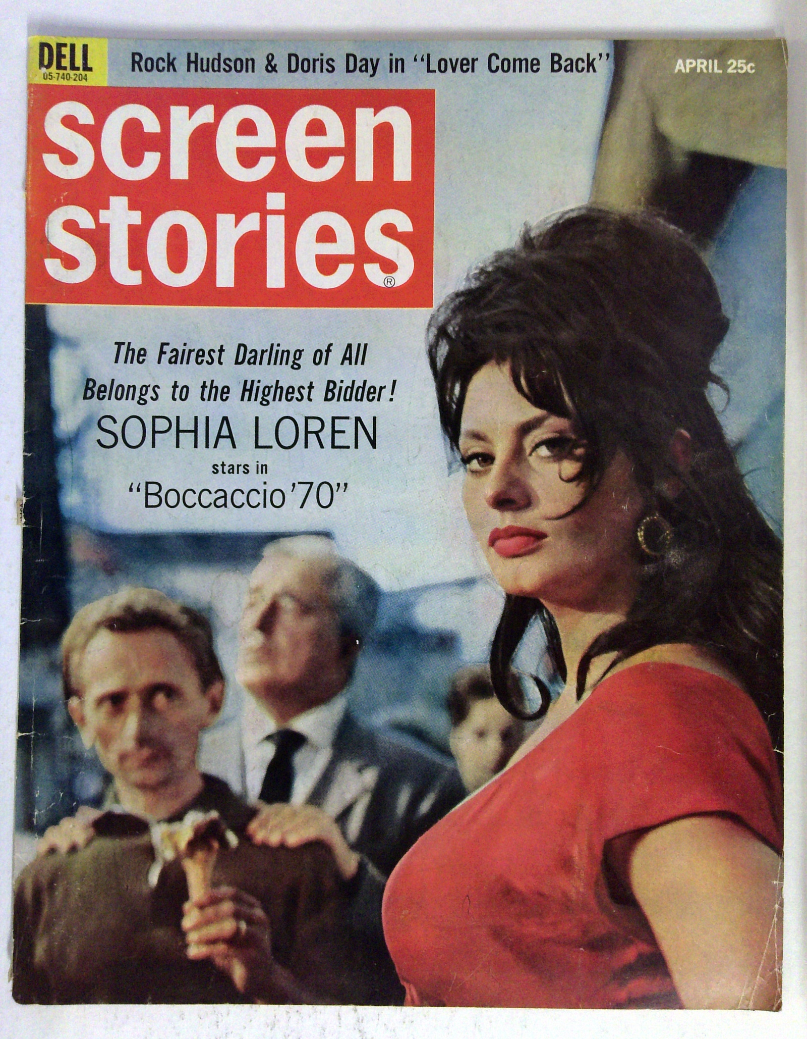 Screen Stories — April 1962