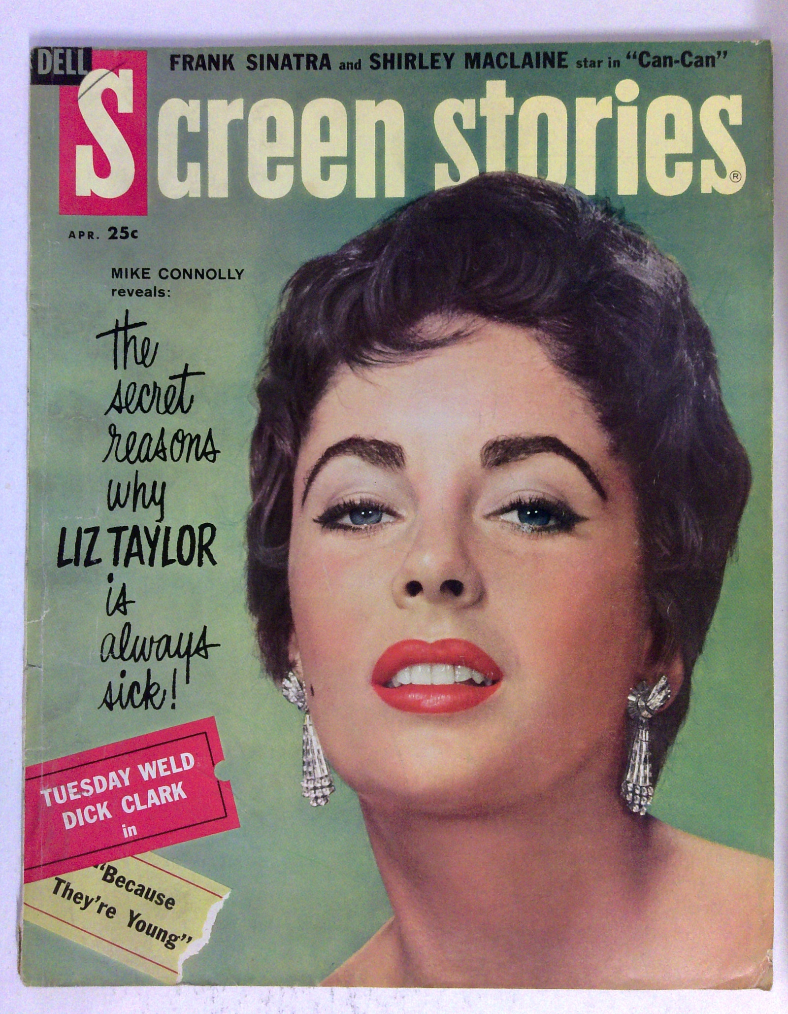 Screen Stories — April 1960