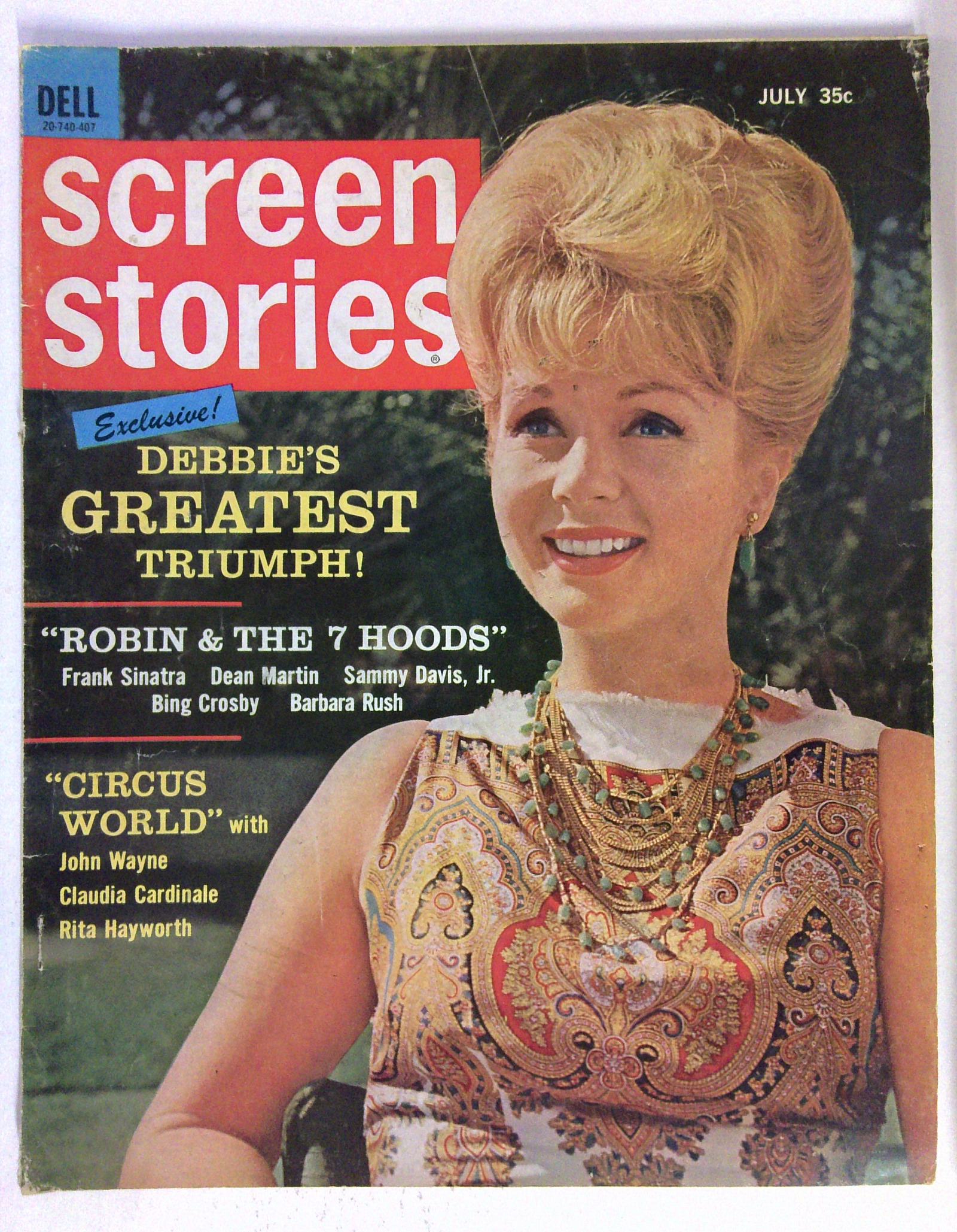Screen Stories — July 1964