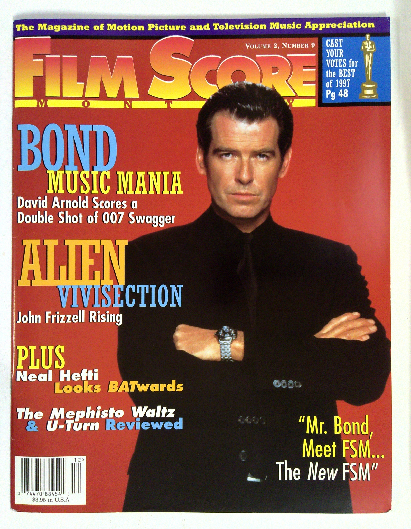 Film Score Monthly — November 1997