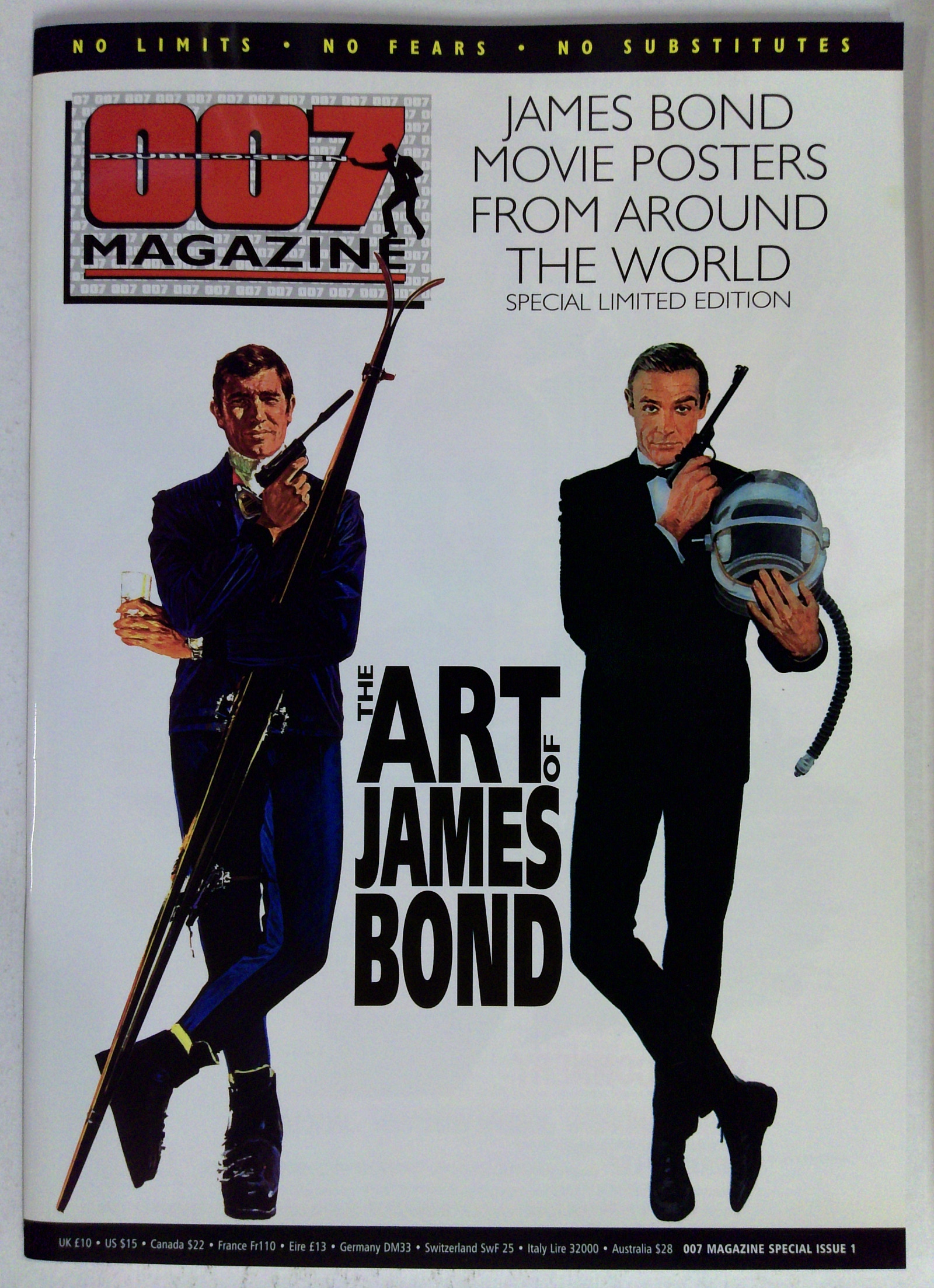 007 #1 (2001)