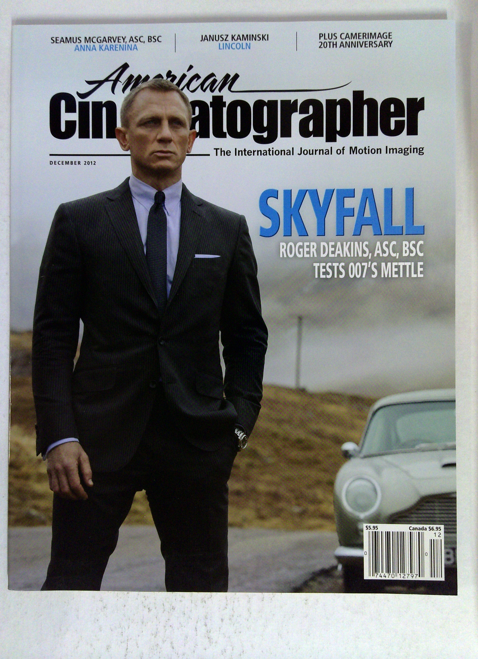 American Cinematographer — December 2012