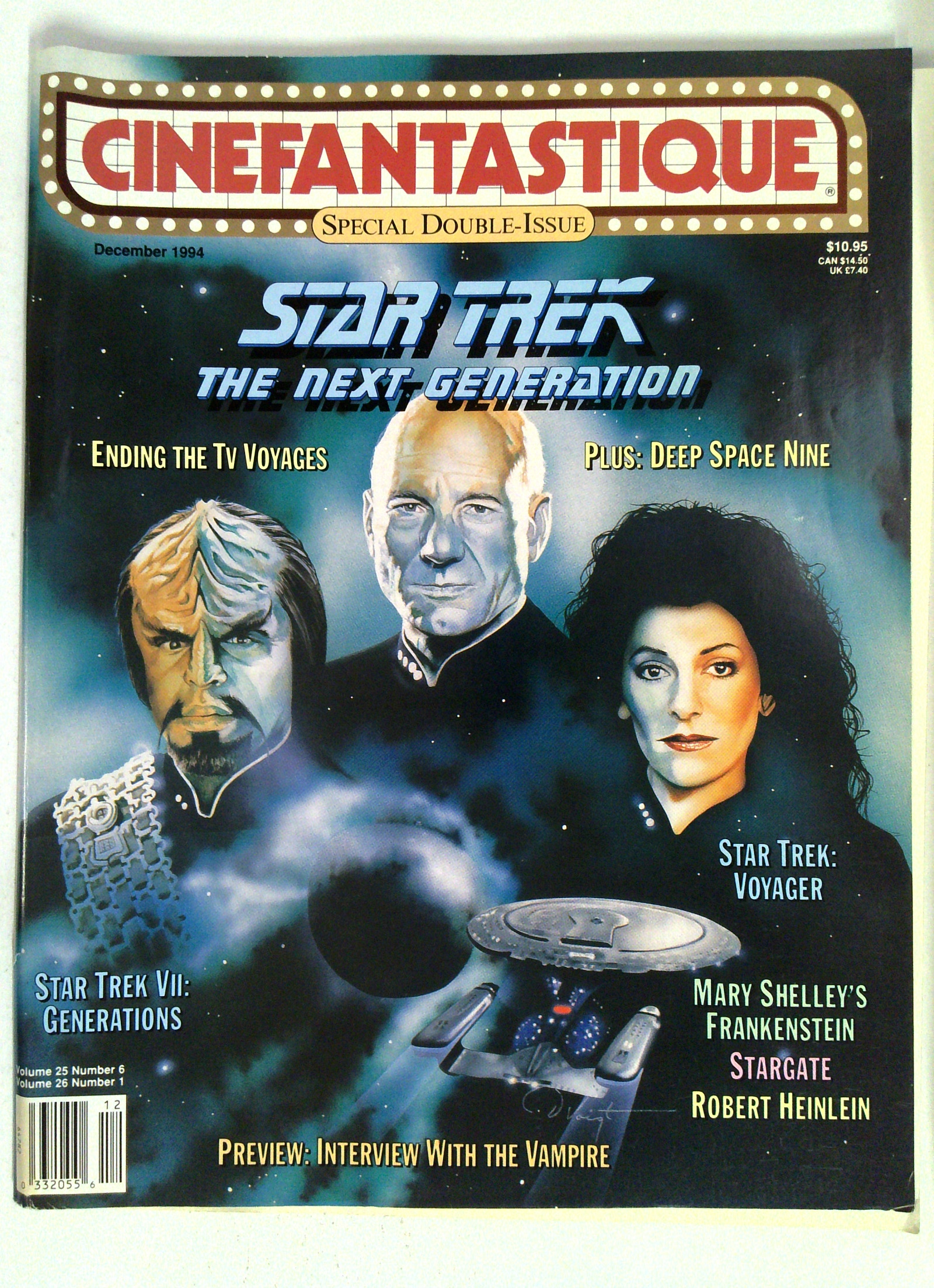 Cinefantastique — December 1994