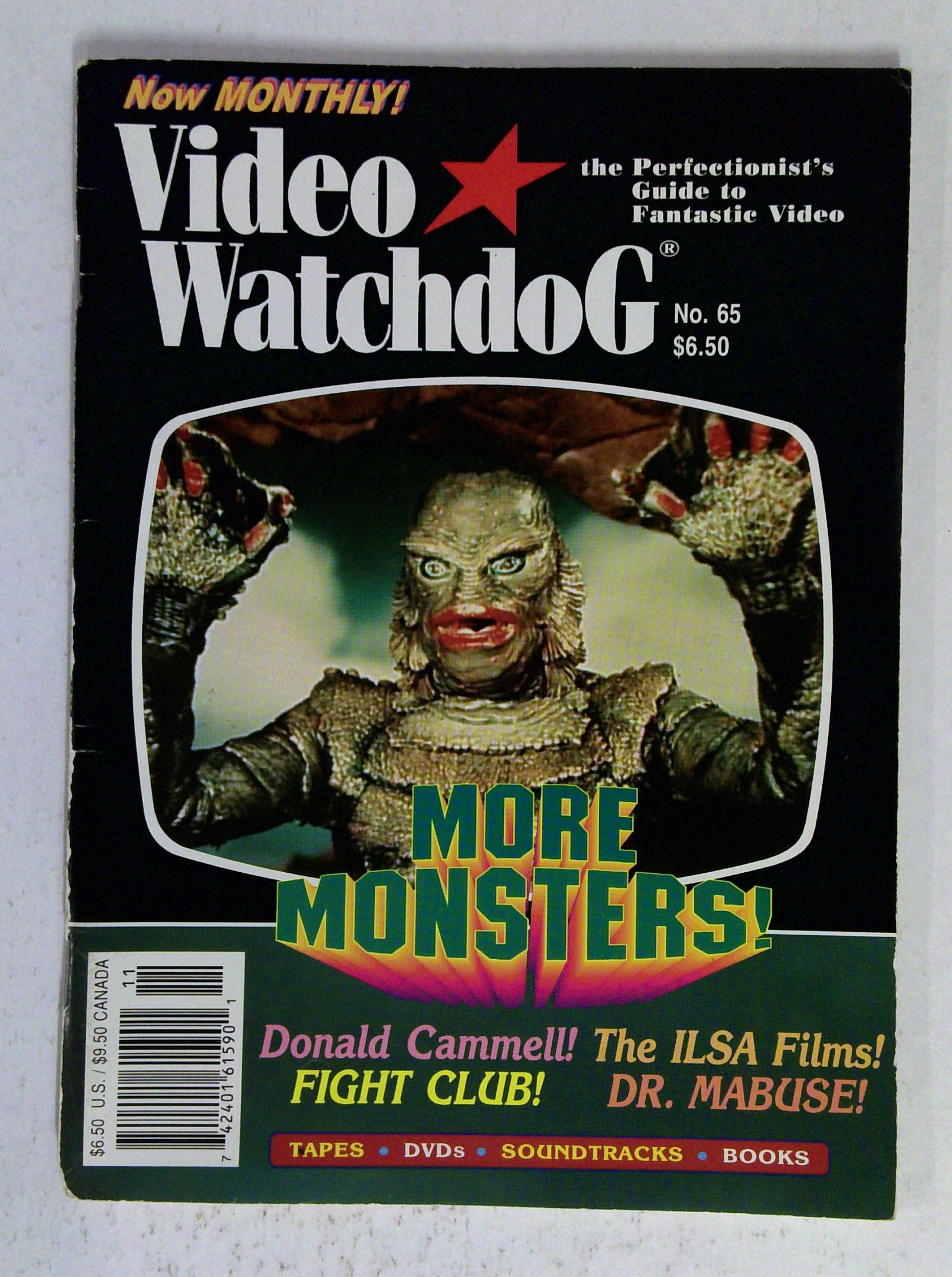 Video Watchdog #65 — November 2000
