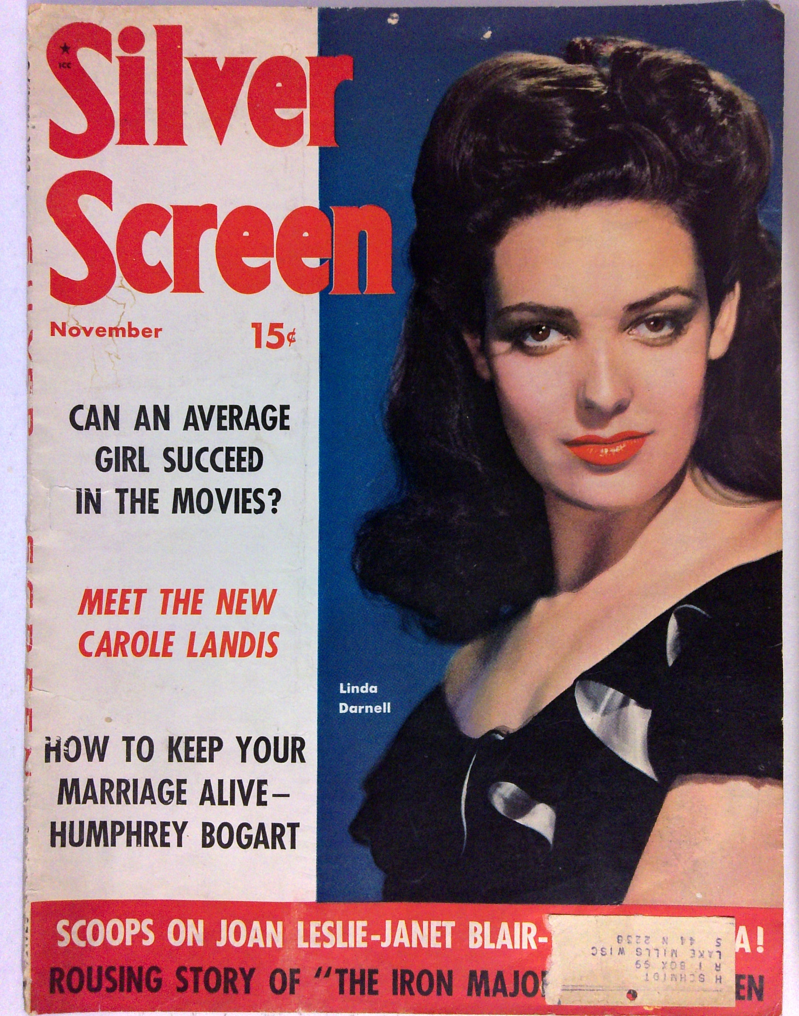 Silver Screen — November 1943