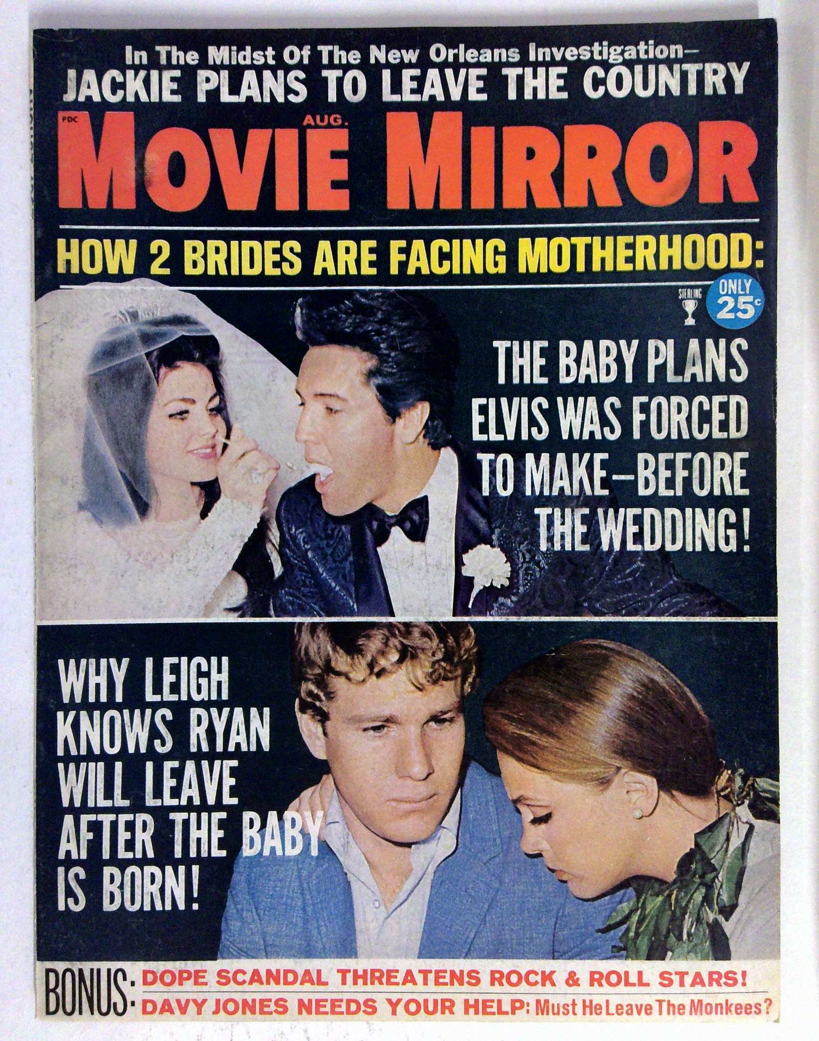 Movie Mirror — August 1967