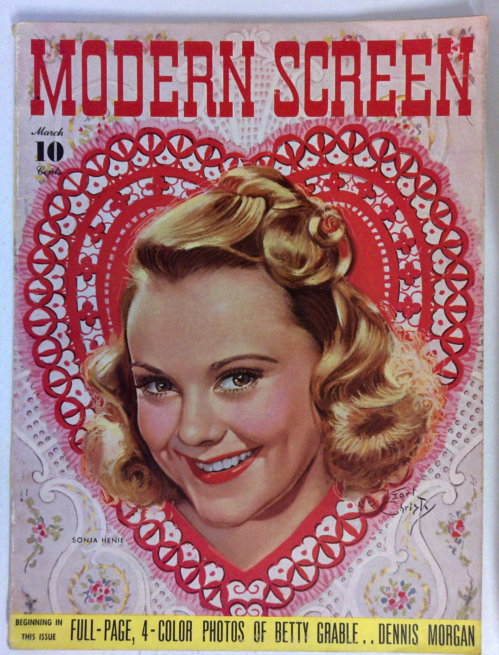 Modern Screen — March 1949