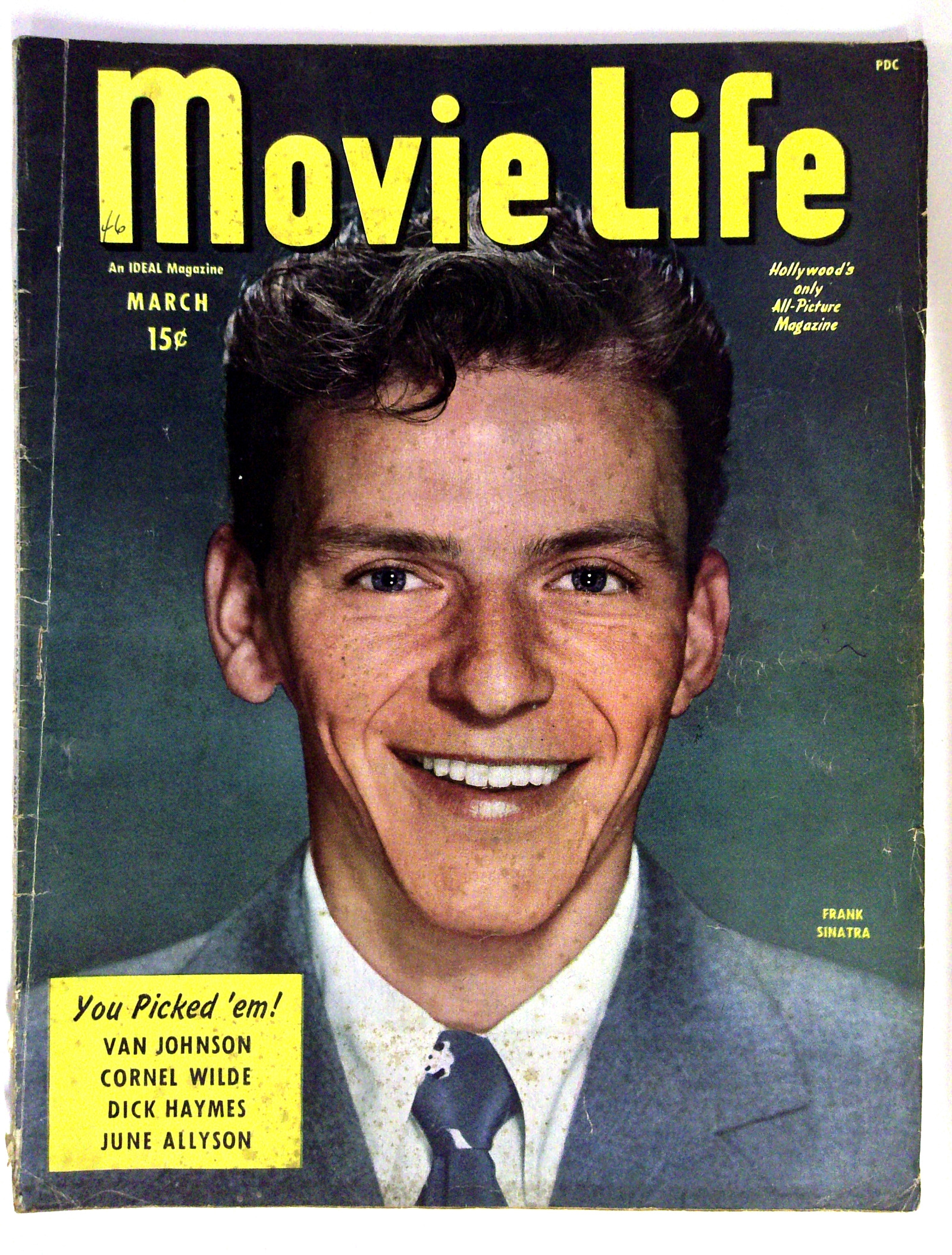 Movie Life — March 1946