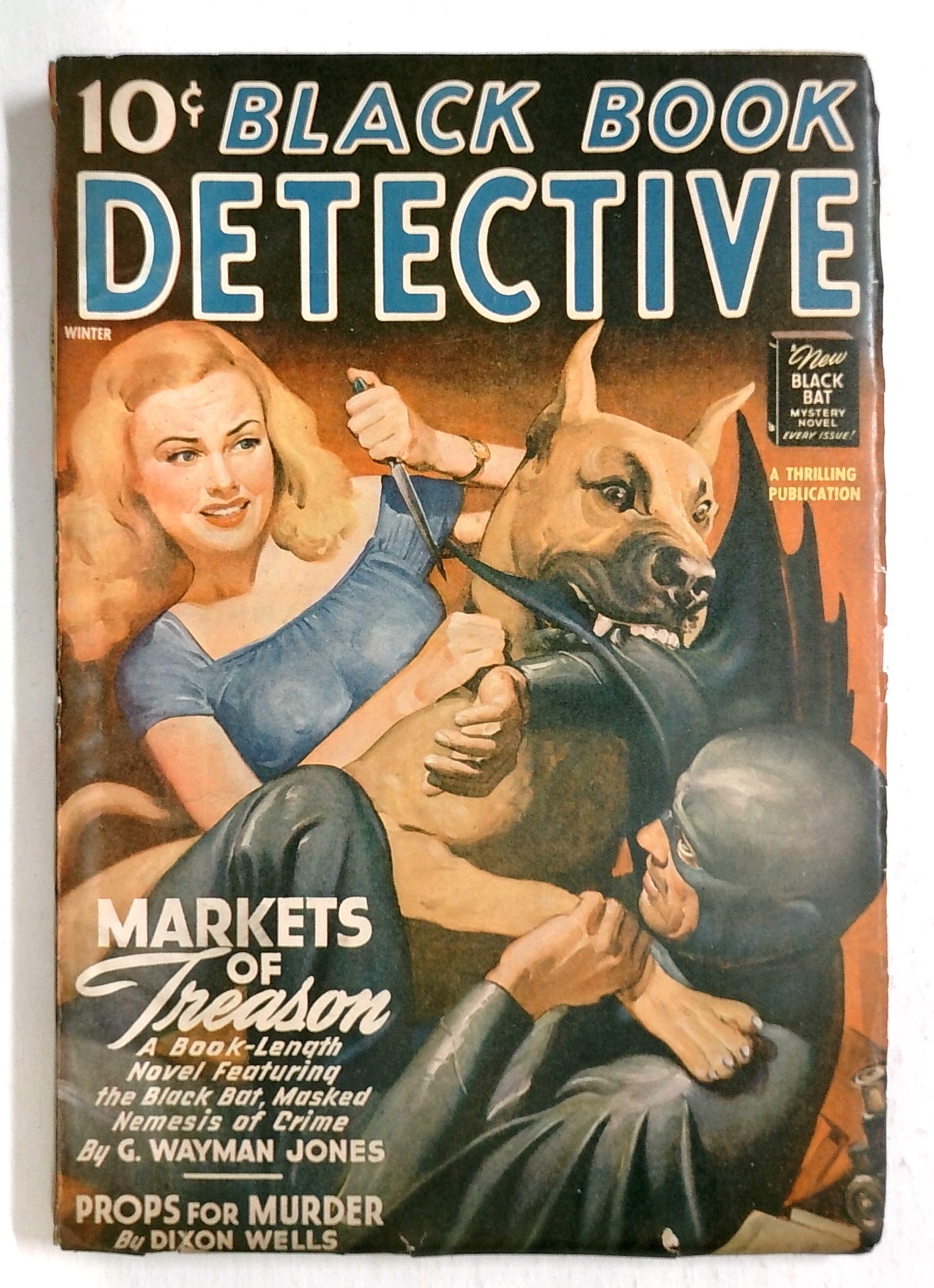 Black Book Detective — February 1944