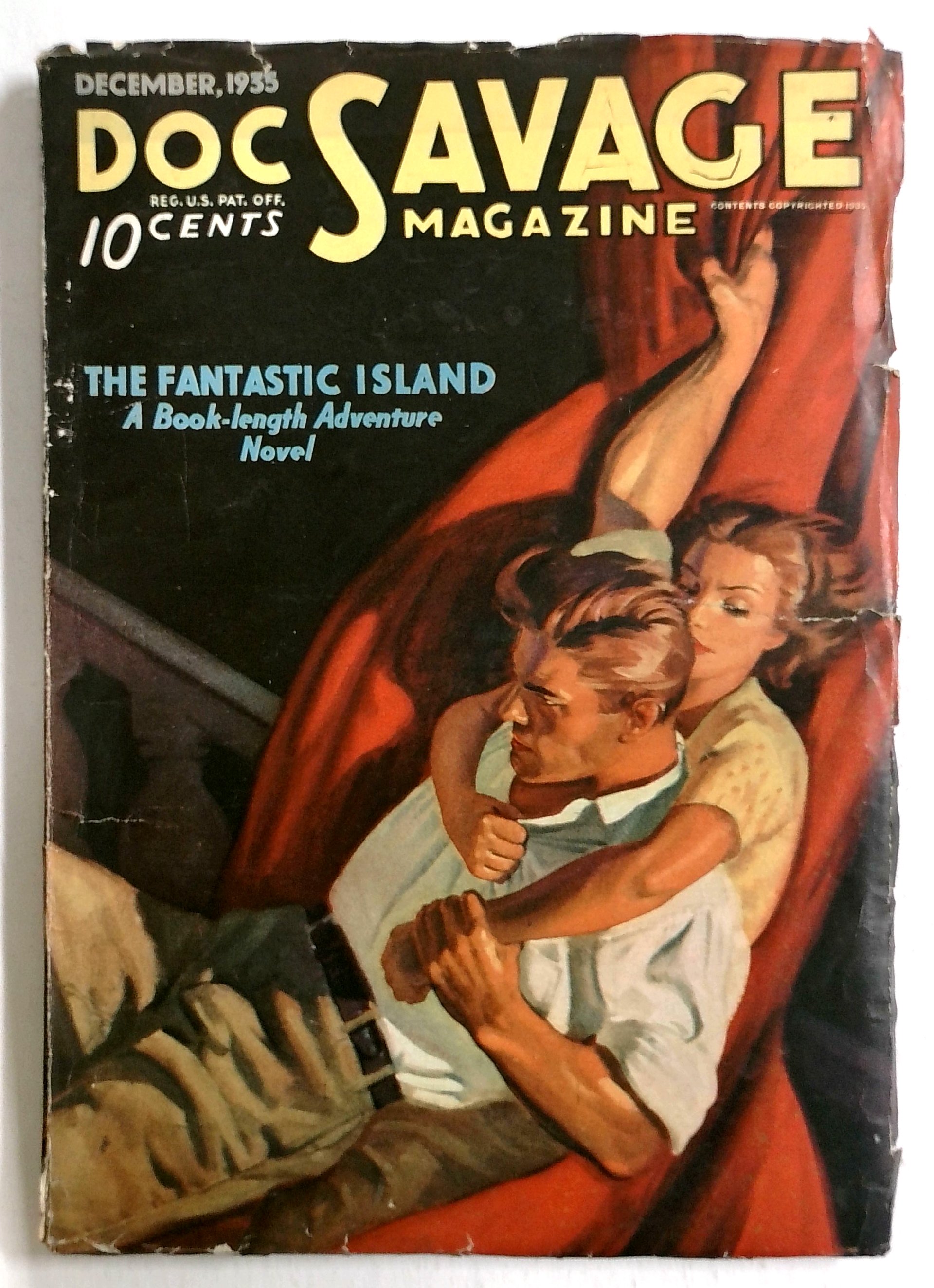 Doc Savage — December 1935