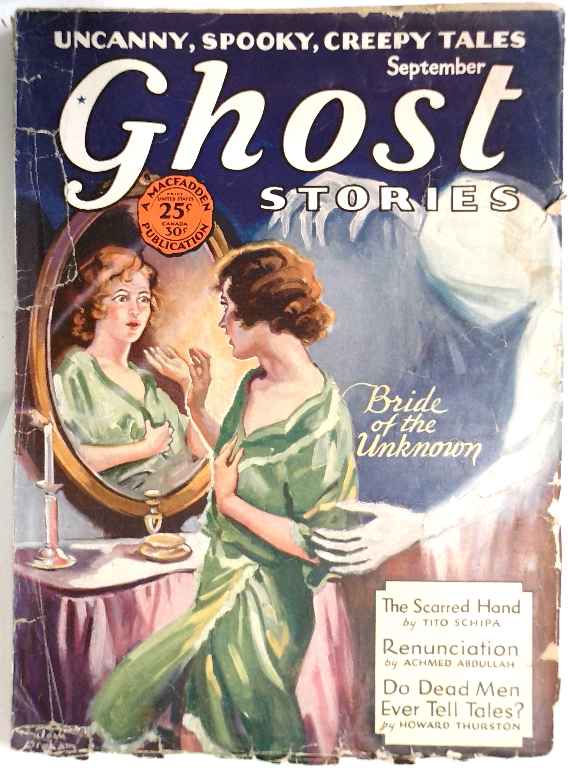 Ghost Stories — September 1929