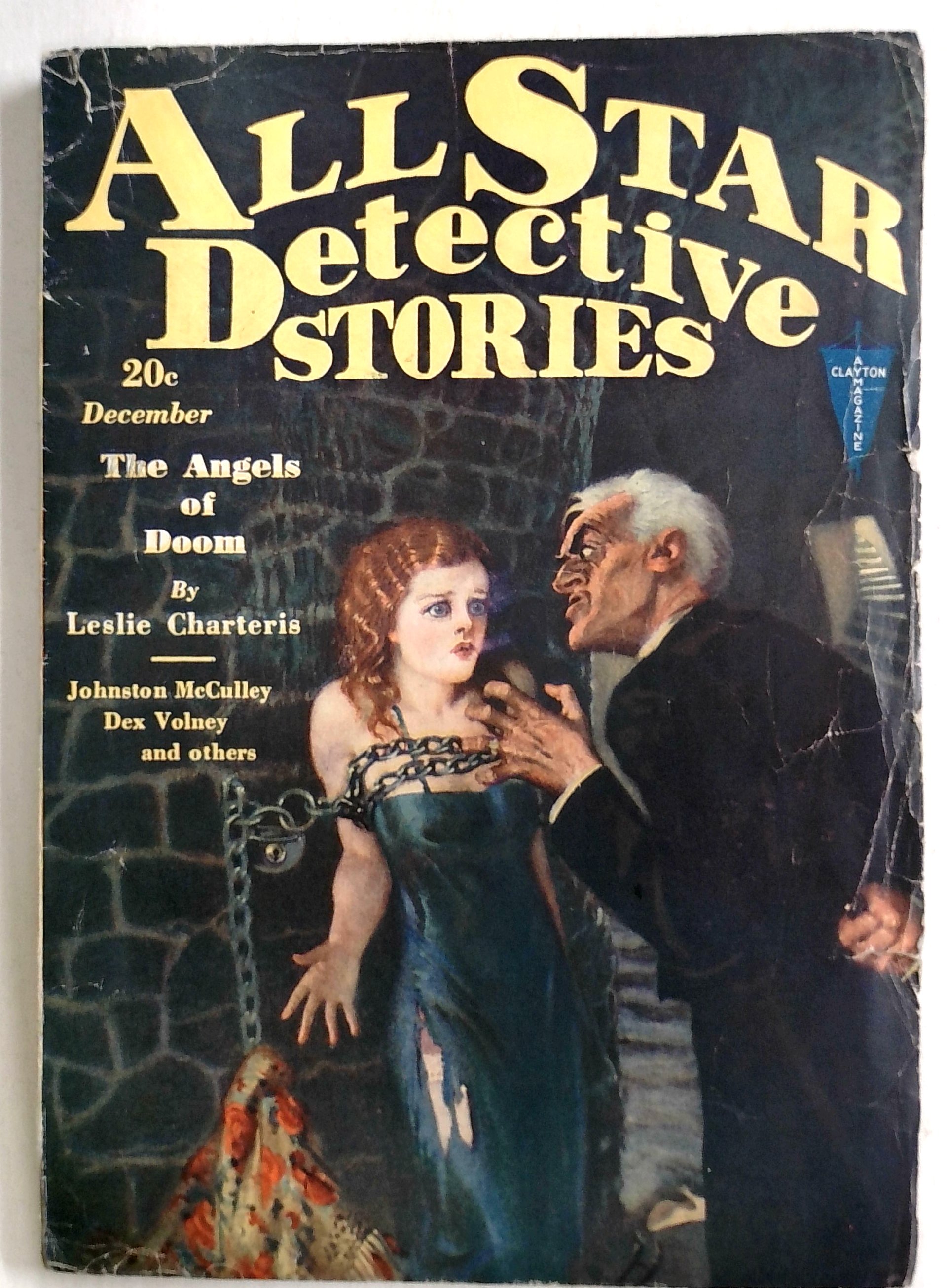 All Star Detective Stories — December 1930