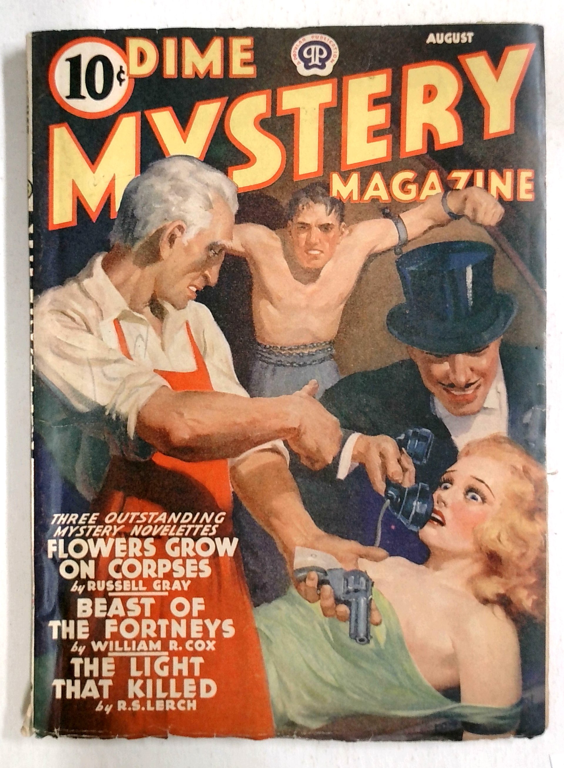Dime Mystery — August 1940