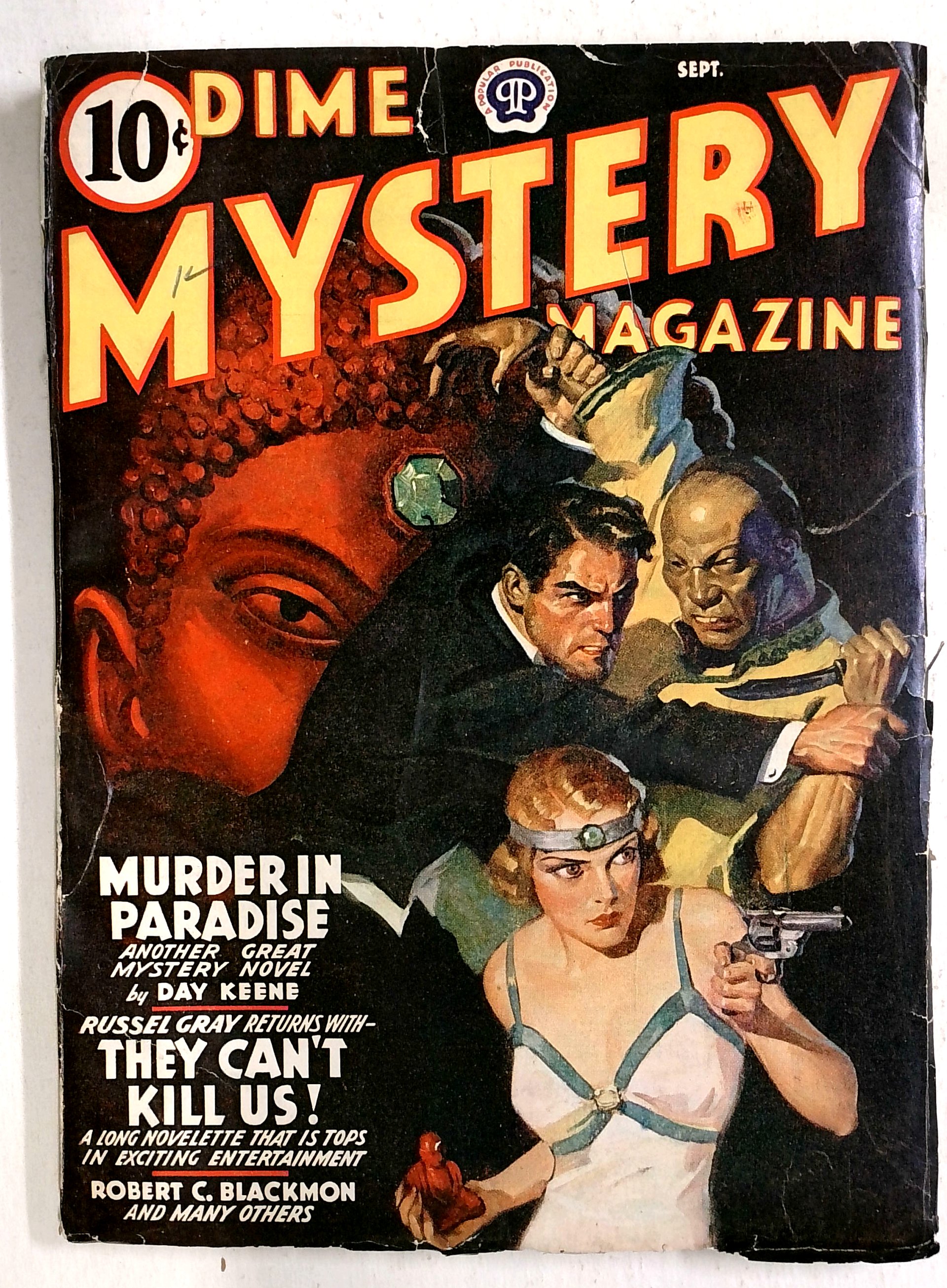 Dime Mystery — September 1941