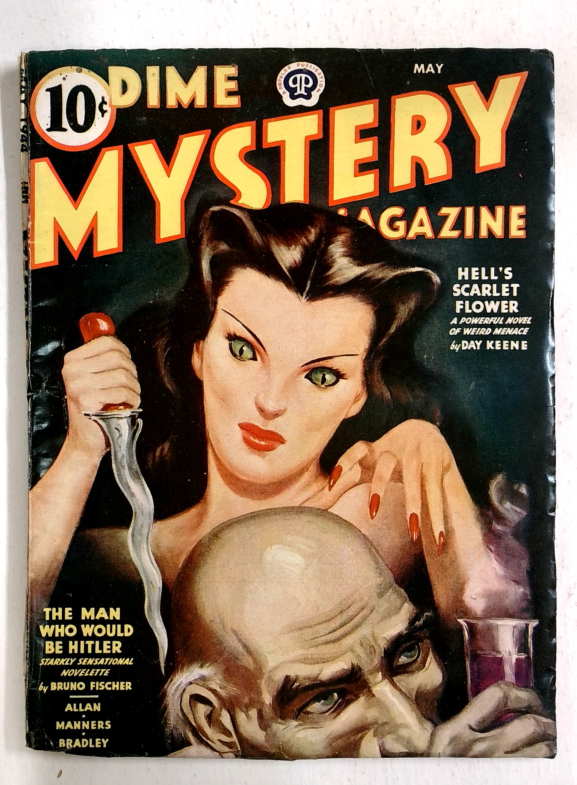Dime Mystery — May 1944