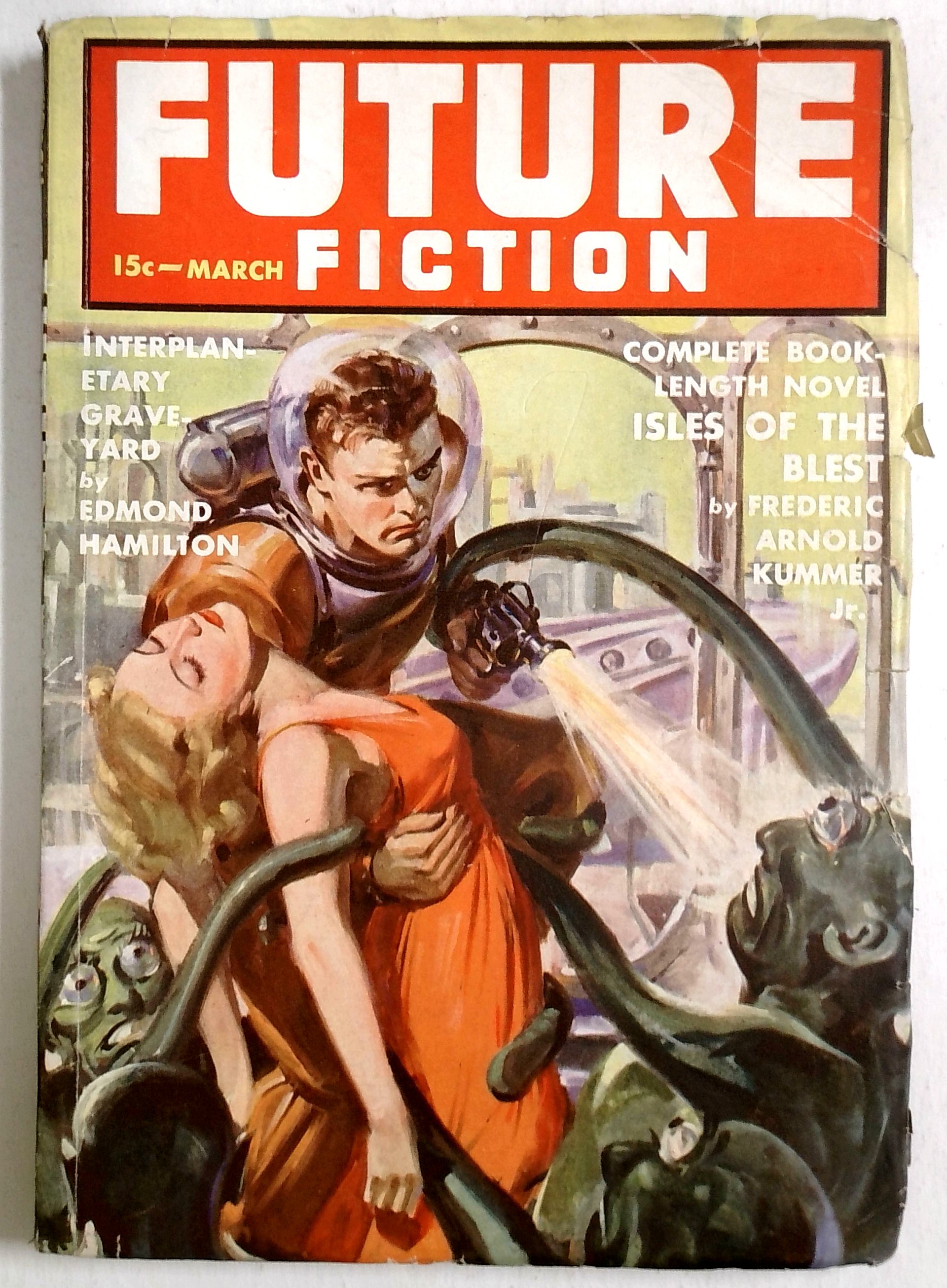 Future Fiction #2 — March 1940