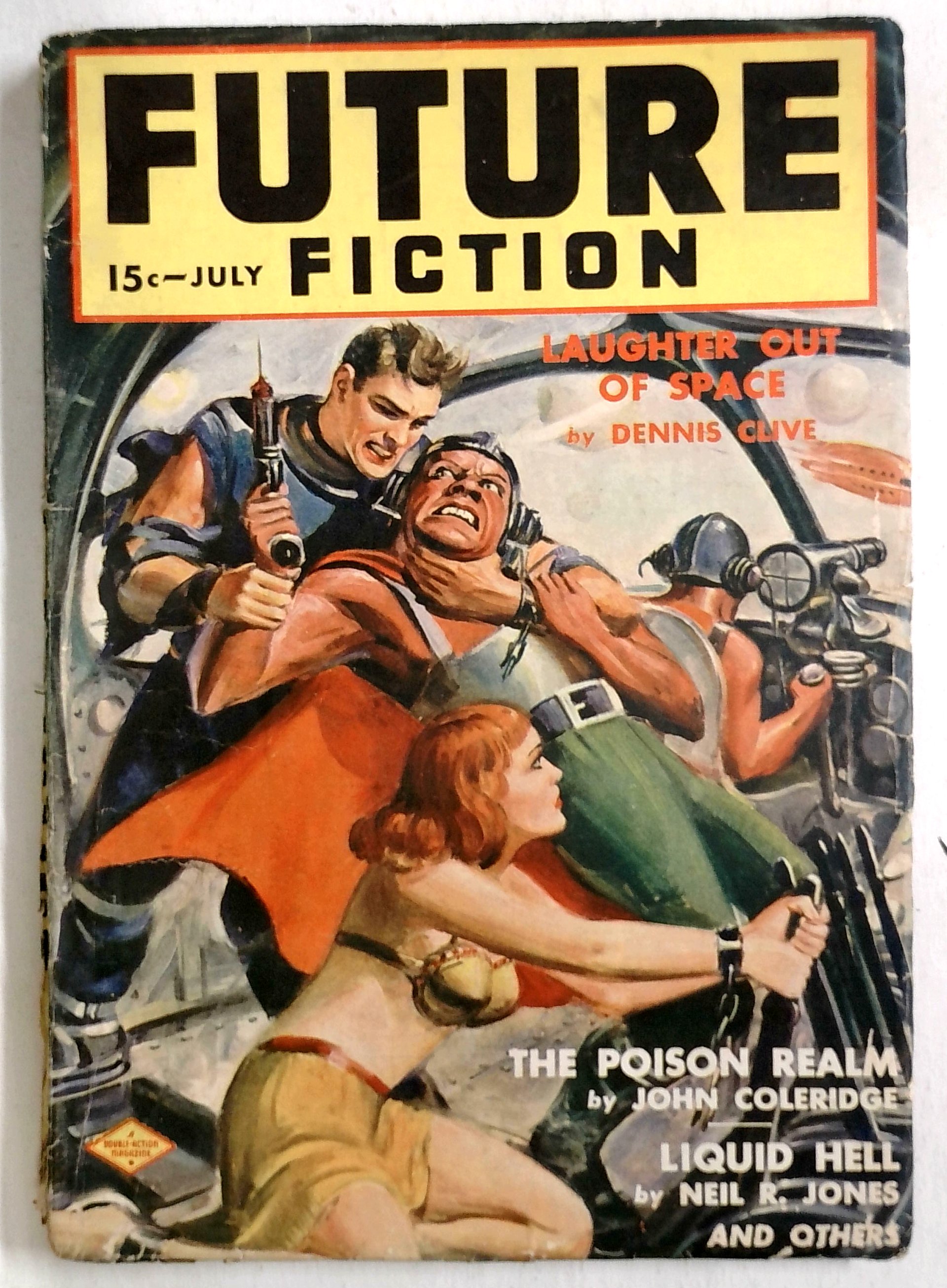 Future Fiction #3 — July 1940