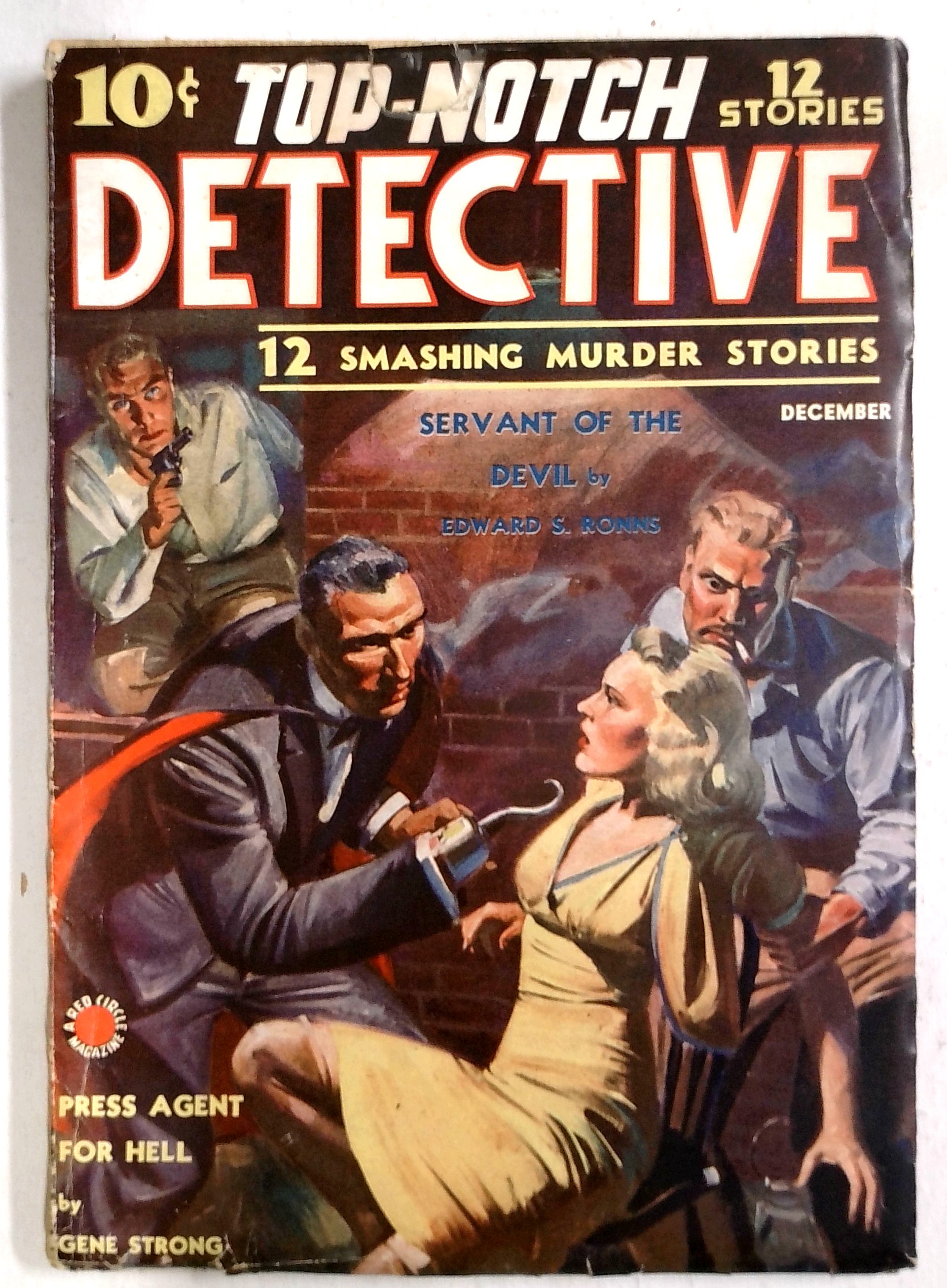 Top-Notch Detective — December 1938