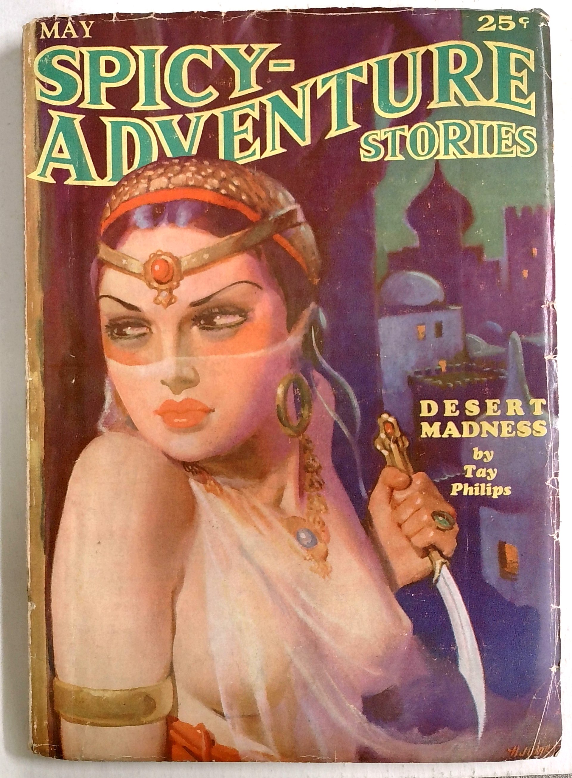 Spicy Adventure — May 1935