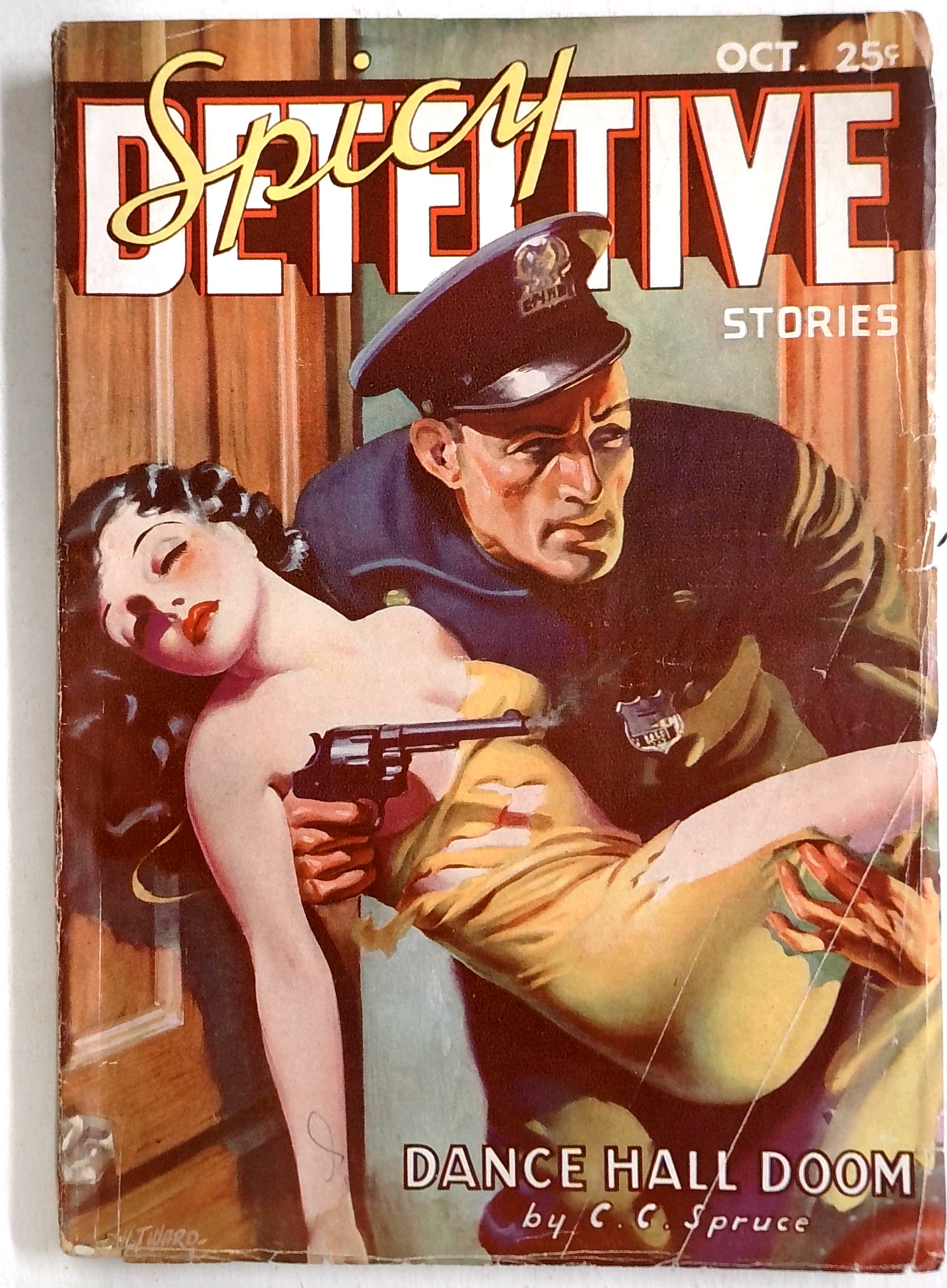 Spicy Detective Stories — October 1935