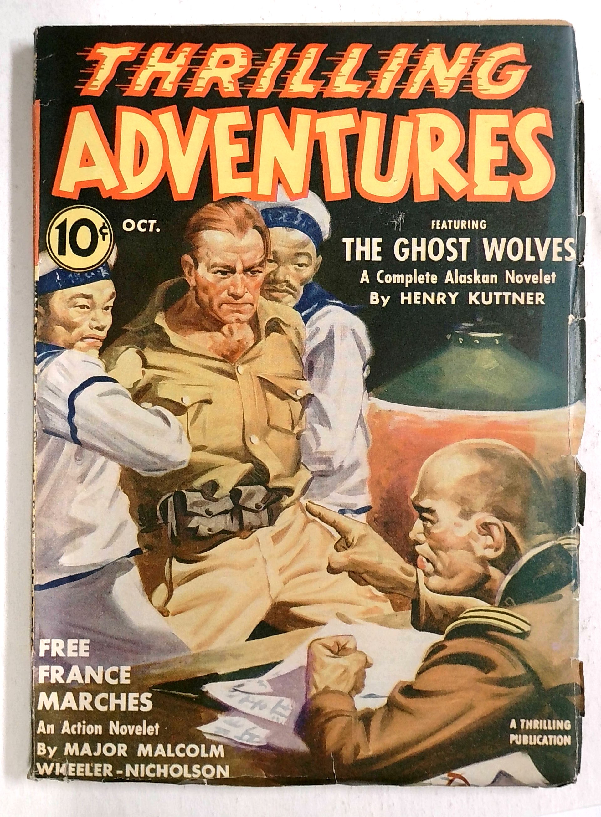 Thrilling Adventures — October 1941