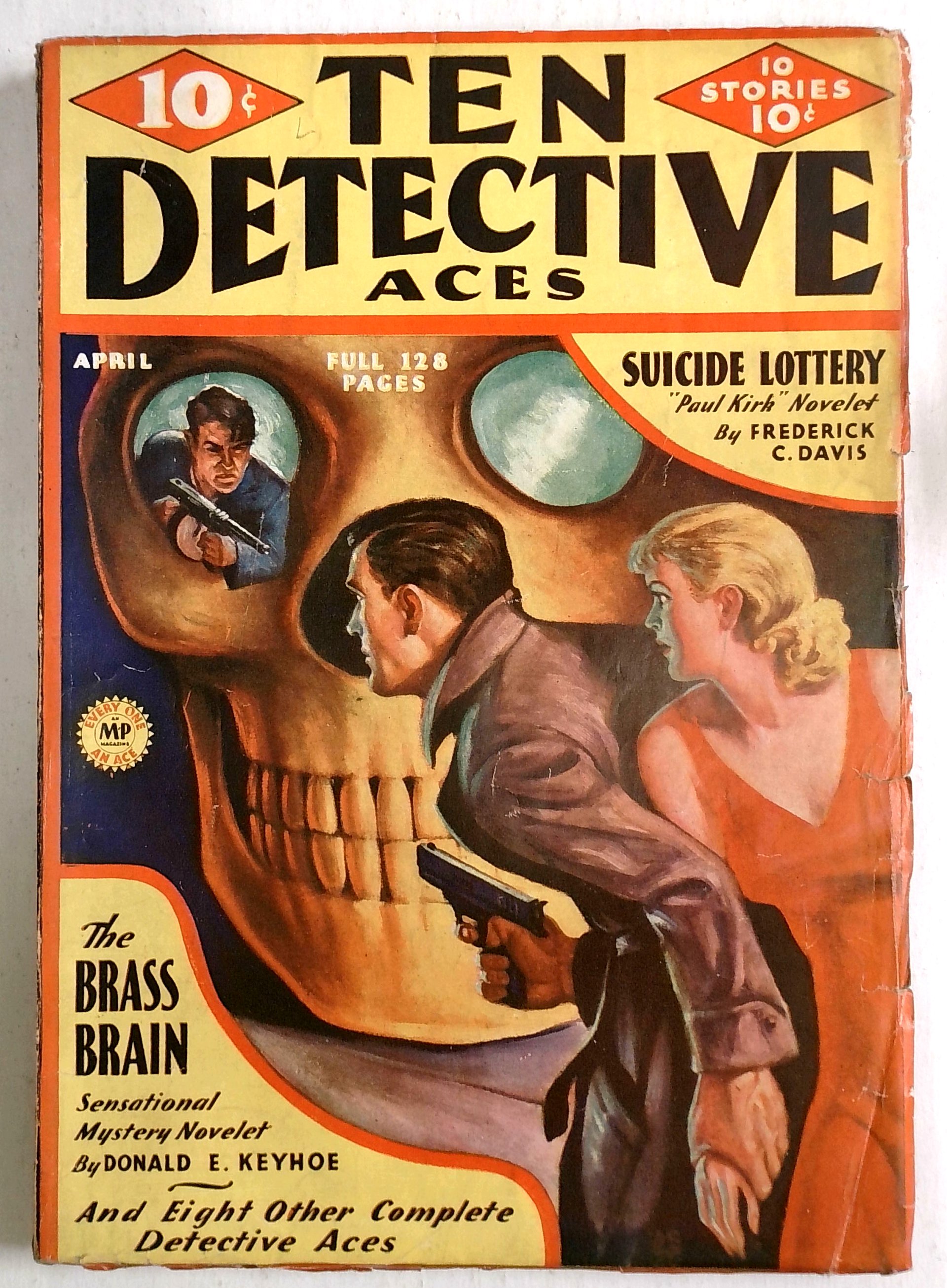Ten Detective Aces — April 1936