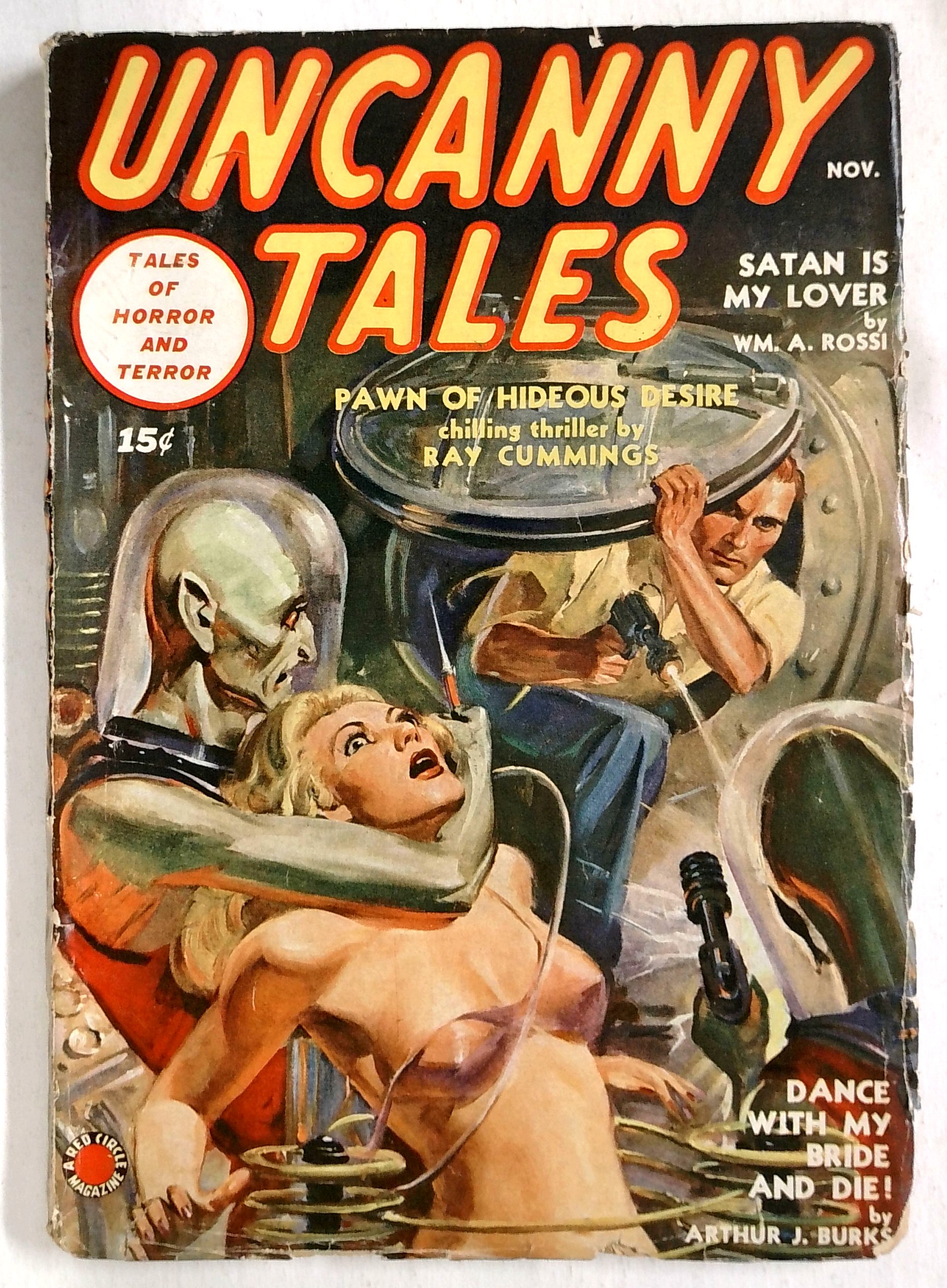 Uncanny Tales — November 1939