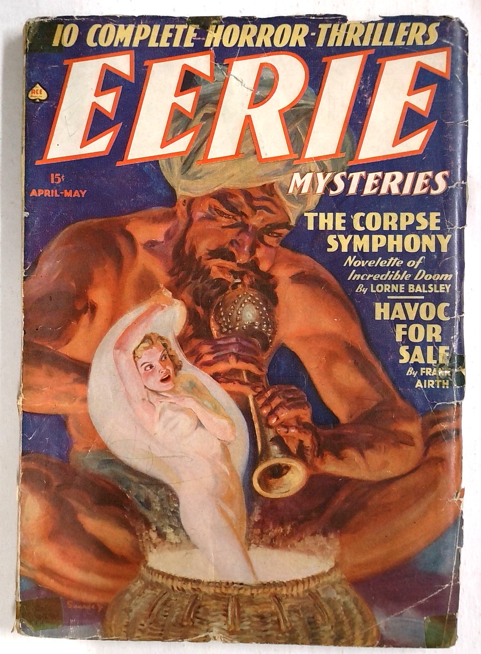 Eerie Mysteries #4 — April 1939