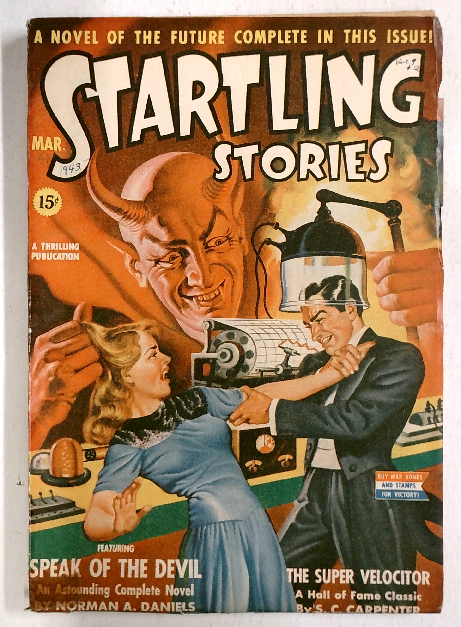 Startling Stories — March 1943