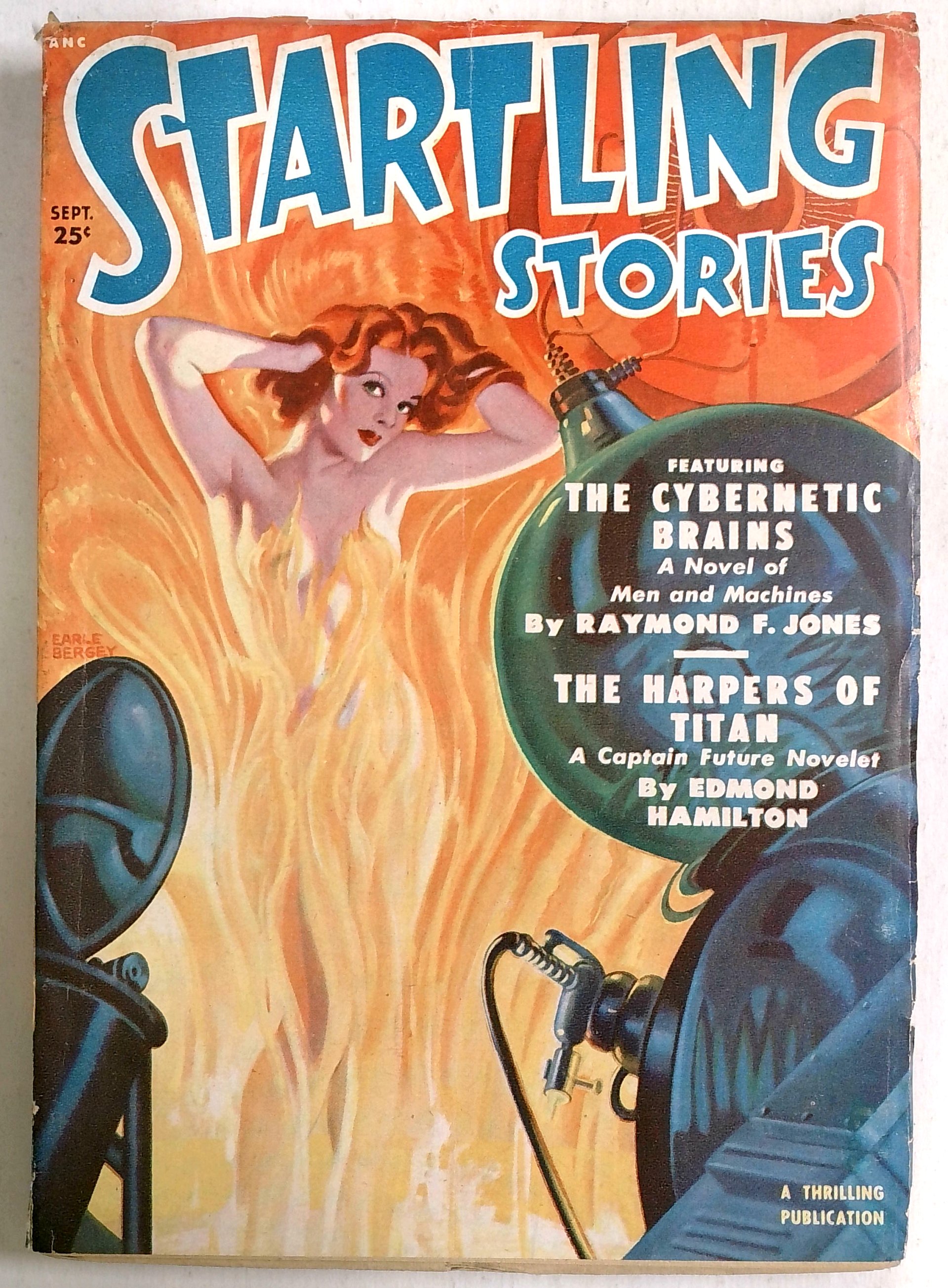 Startling Stories — September 1950