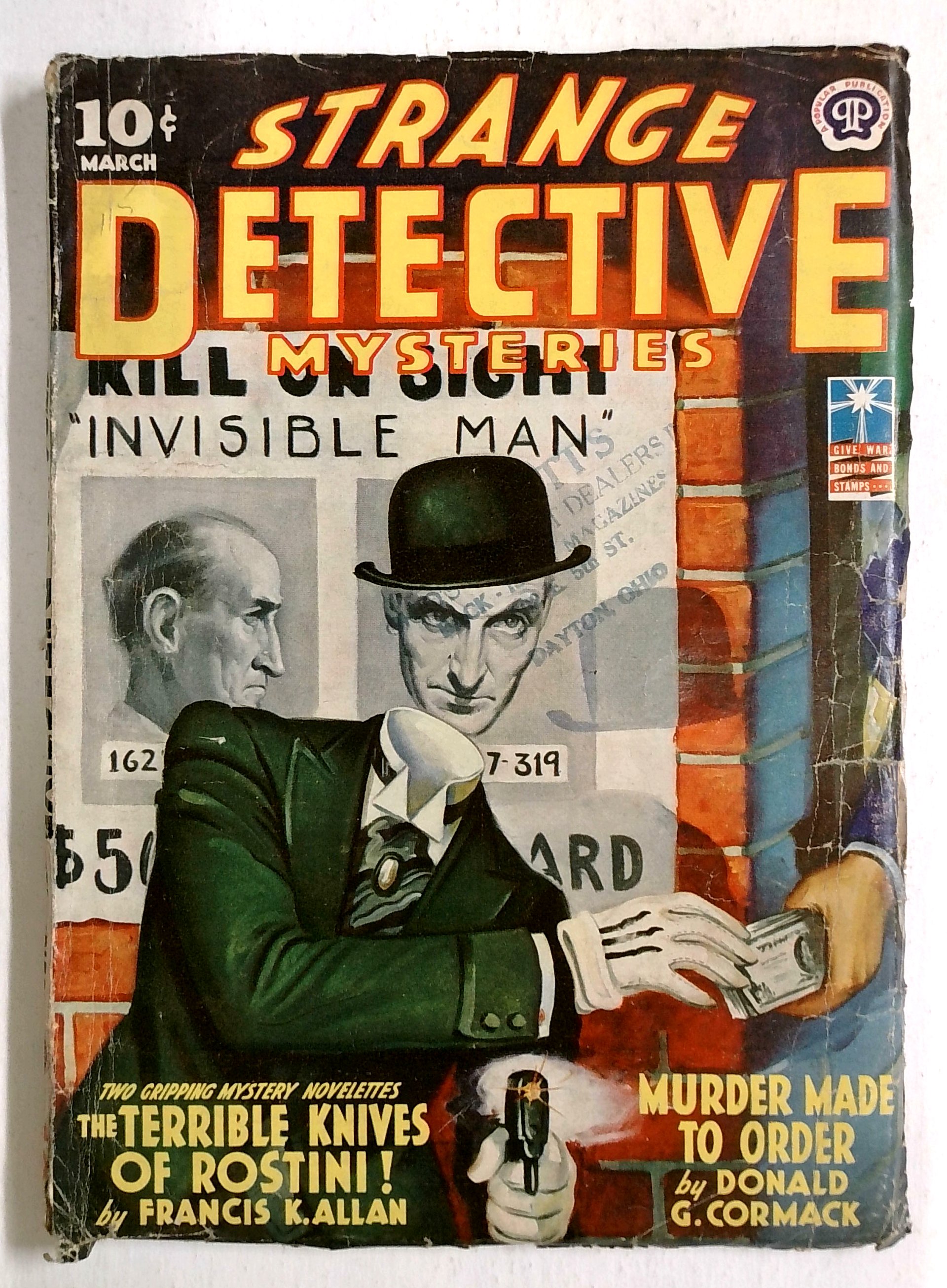 Strange Detective Mysteries — March 1943