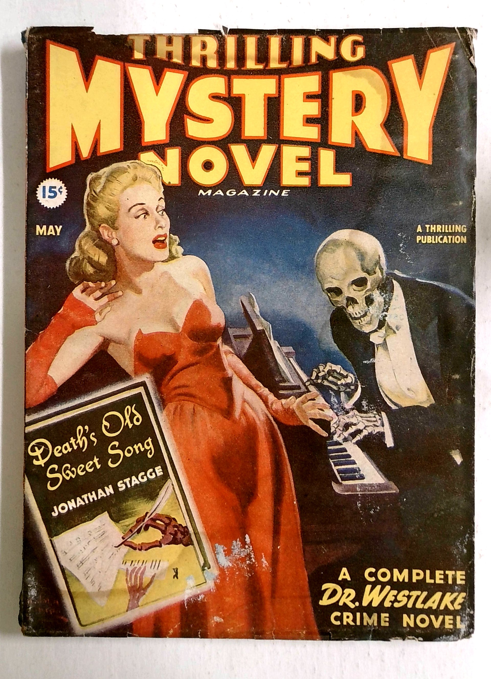 Thrilling Mystery Novel — May 1947
