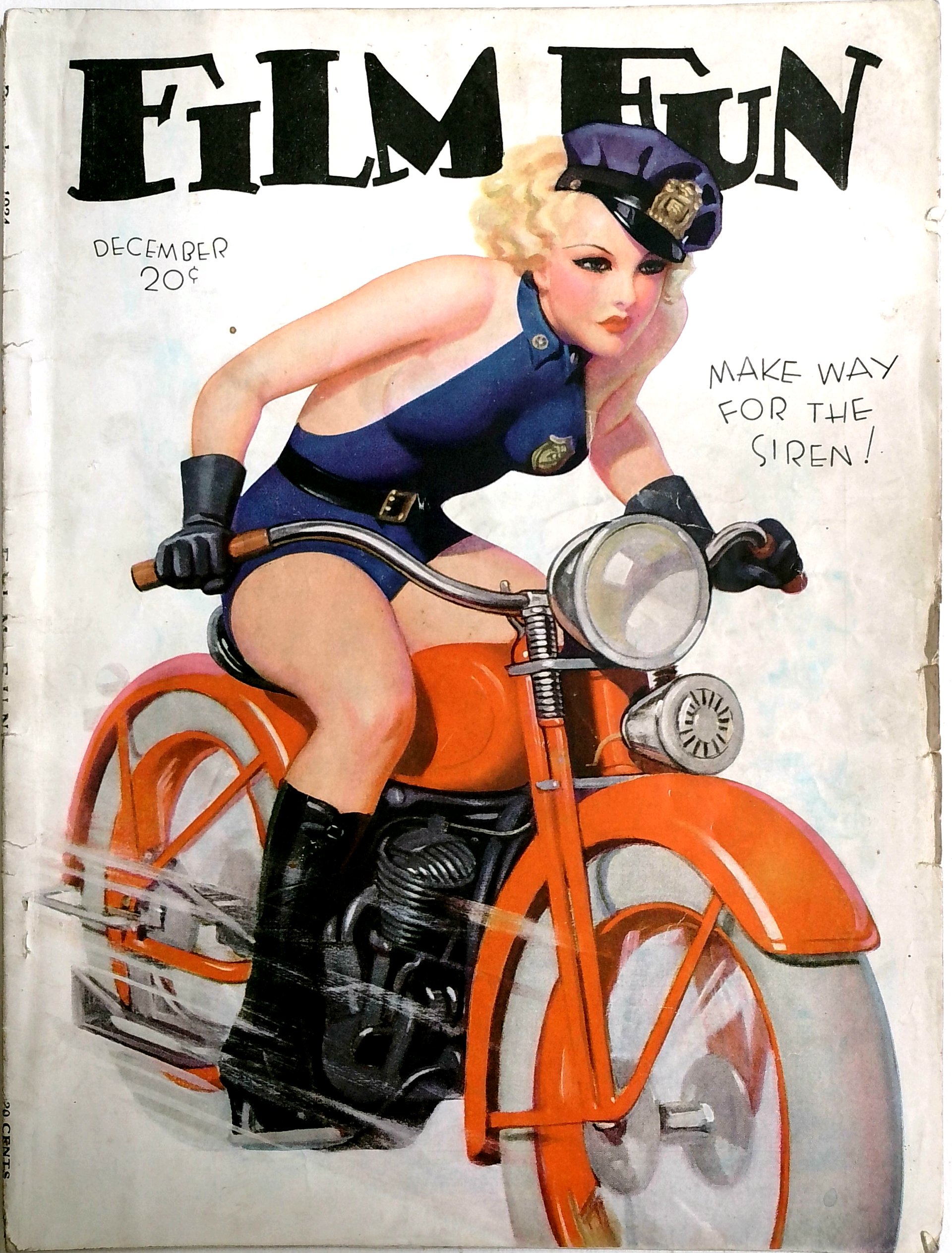 Film Fun — December 1934