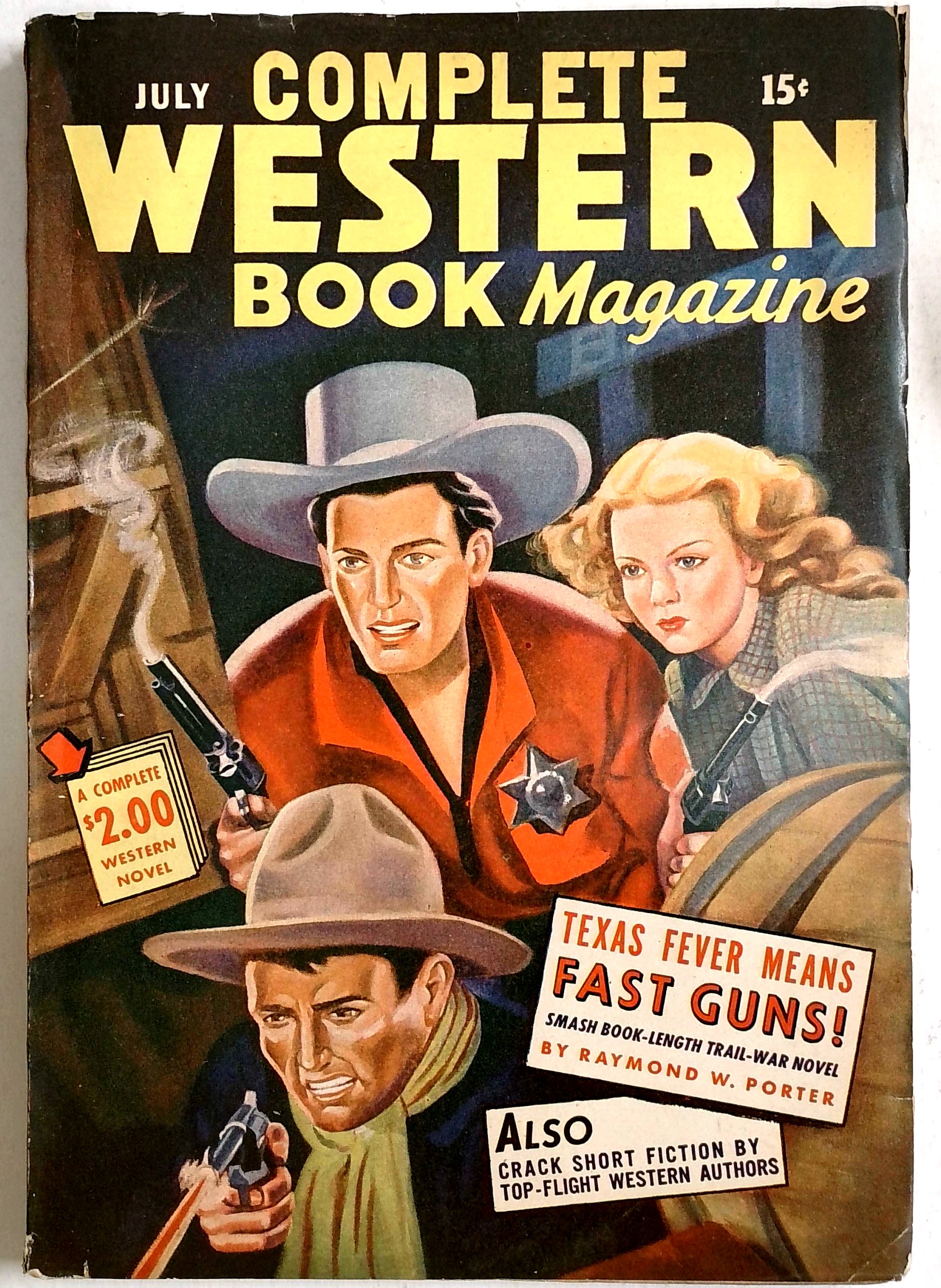 Complete Western Book Magazine — July 1944