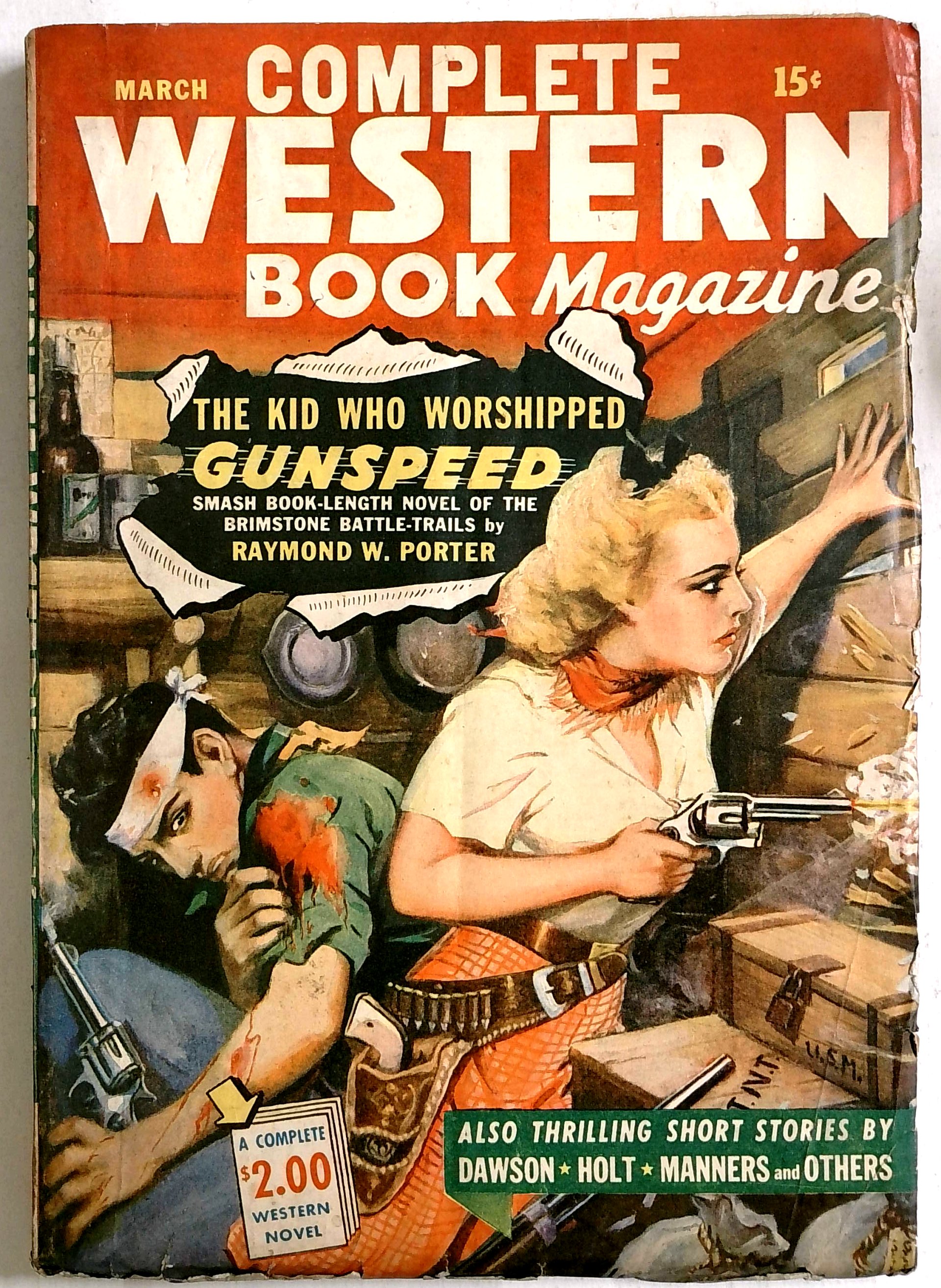 Complete Western Book Magazine — March 1944