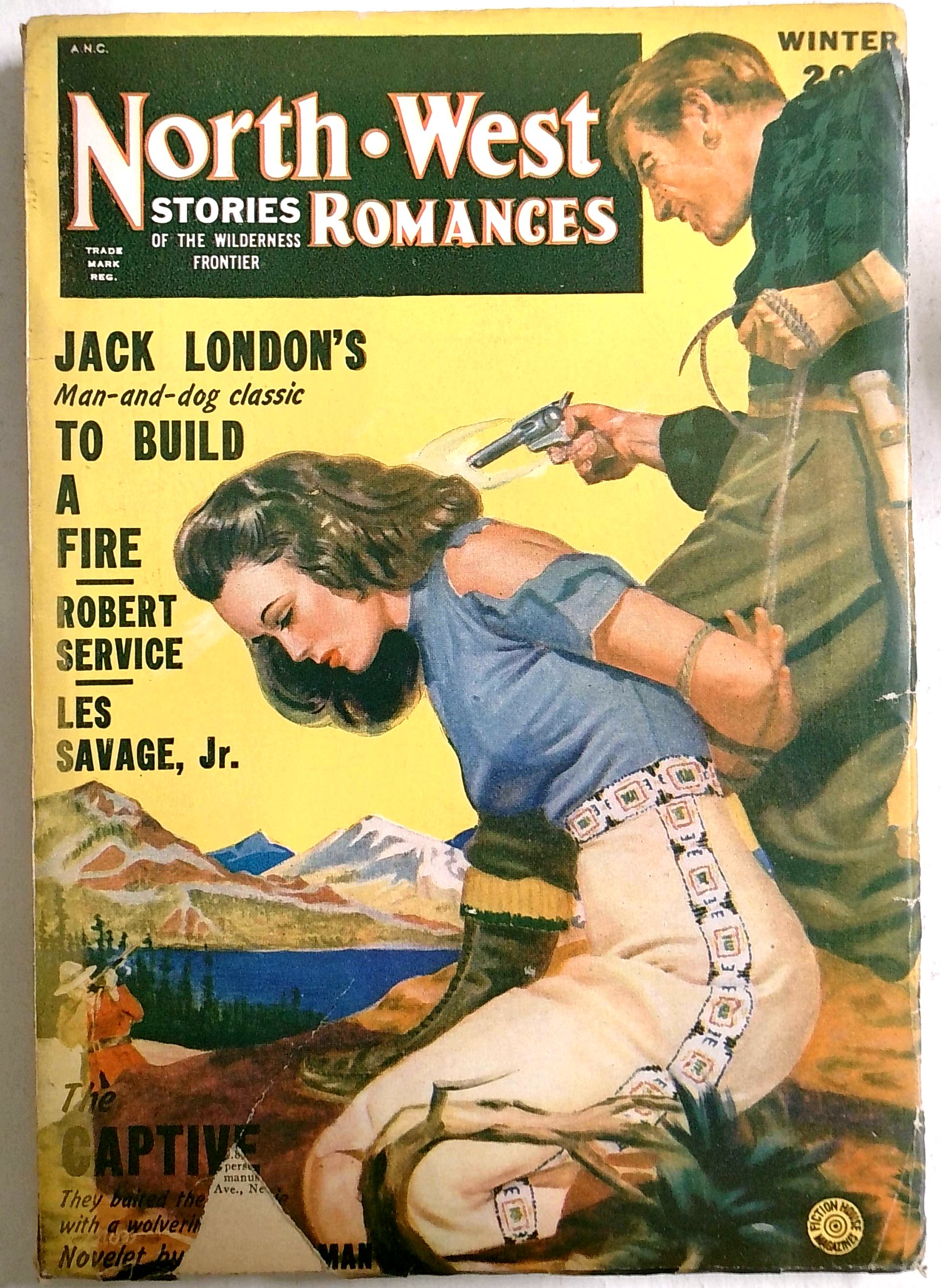 North West Romances — November 1947