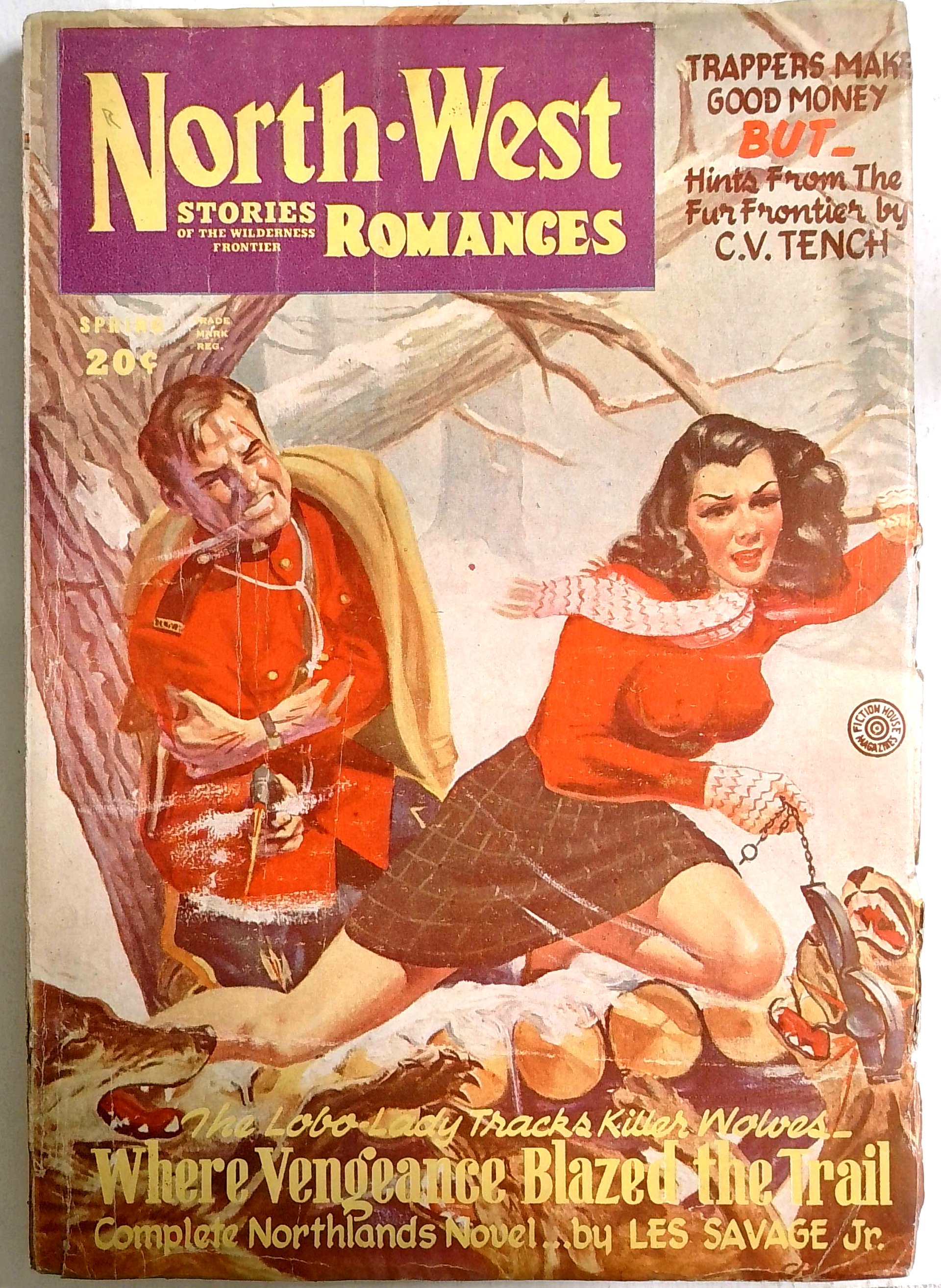 North West Romances — February 1946