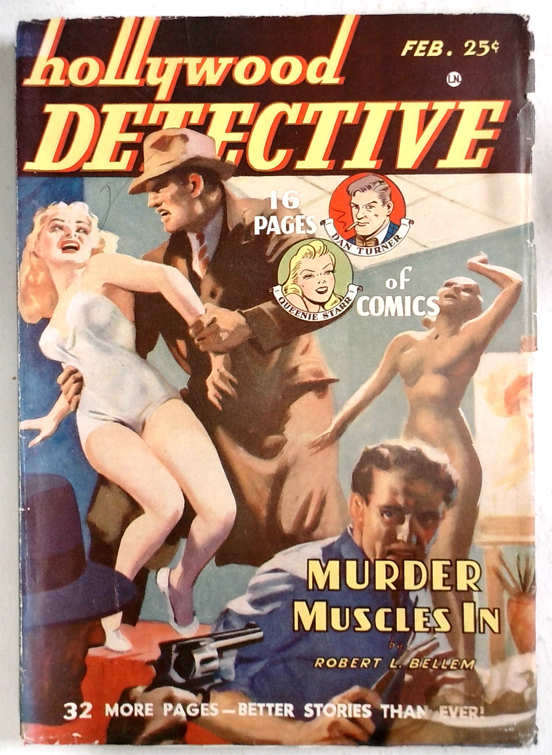 Hollywood Detective — February 1949