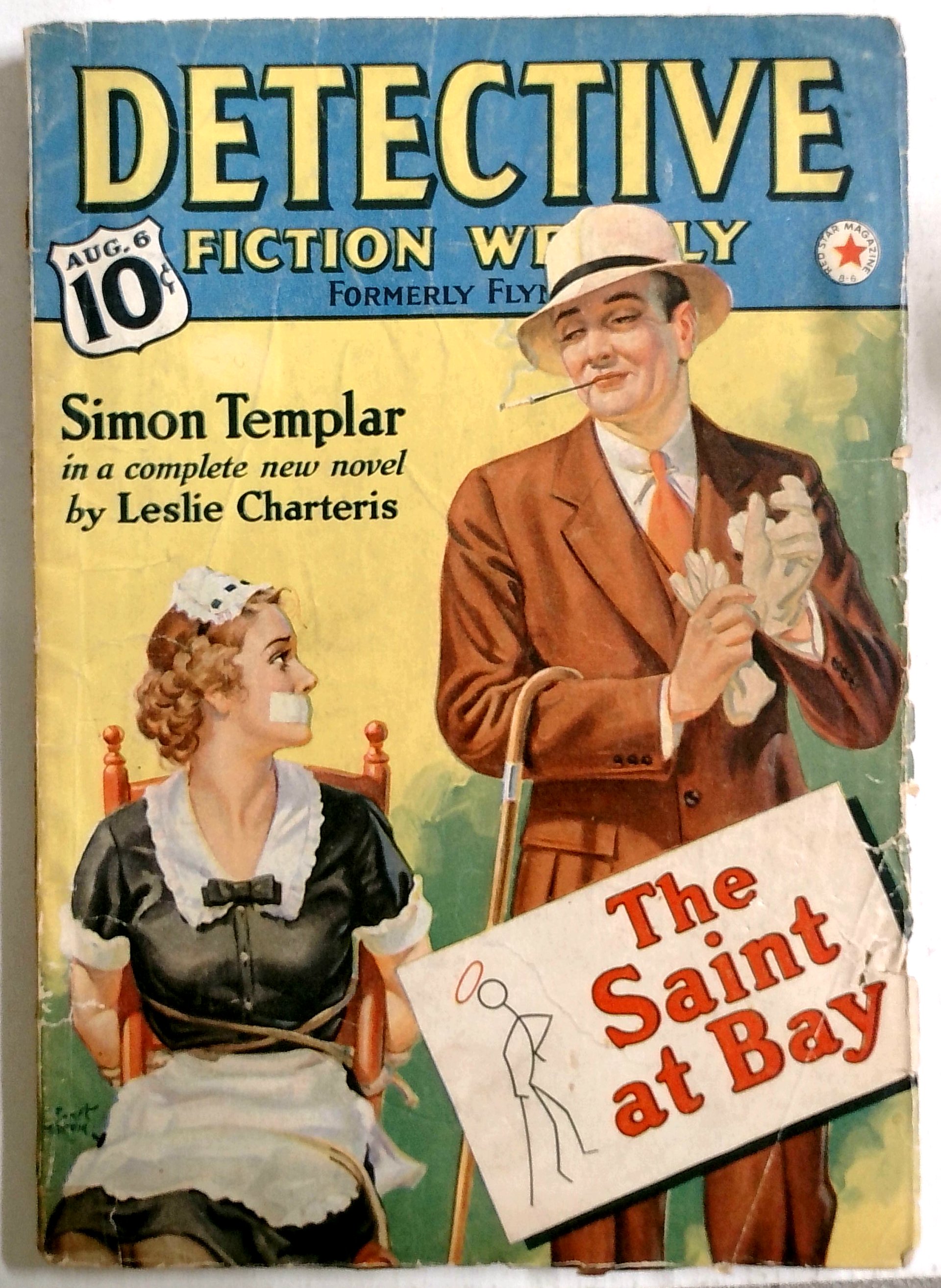 Detective Fiction Weekly — August 6, 1938