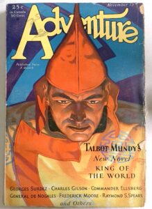 Adventure — November 15, 1930