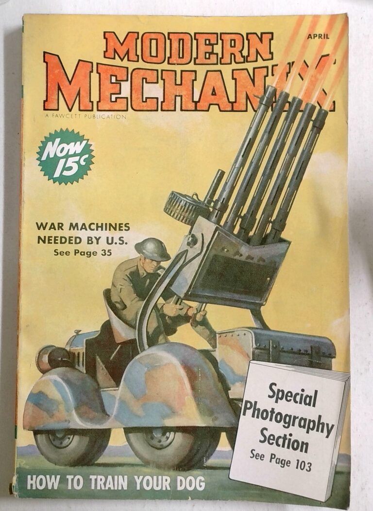 Modern Mechanix — April 1938