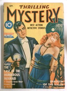 Thrilling Mystery — September 1942