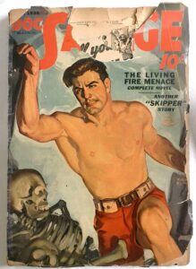 Doc Savage — January 1938