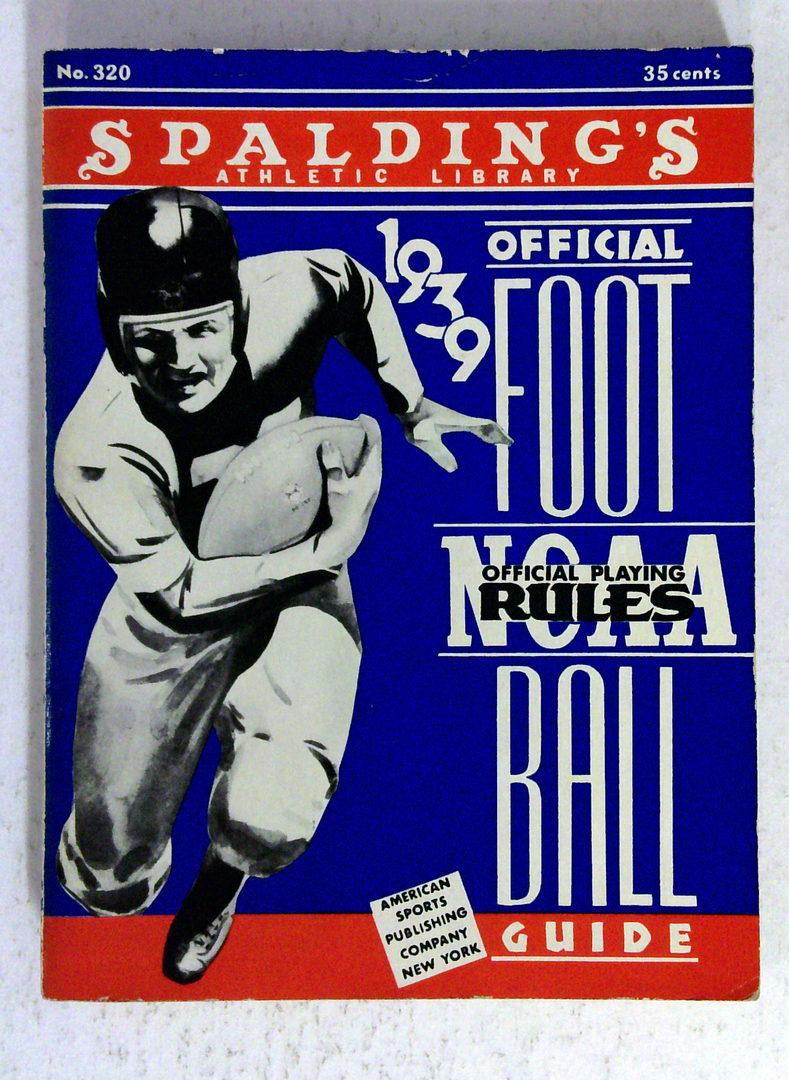 Official NCAA Foot Ball Guide (1939)