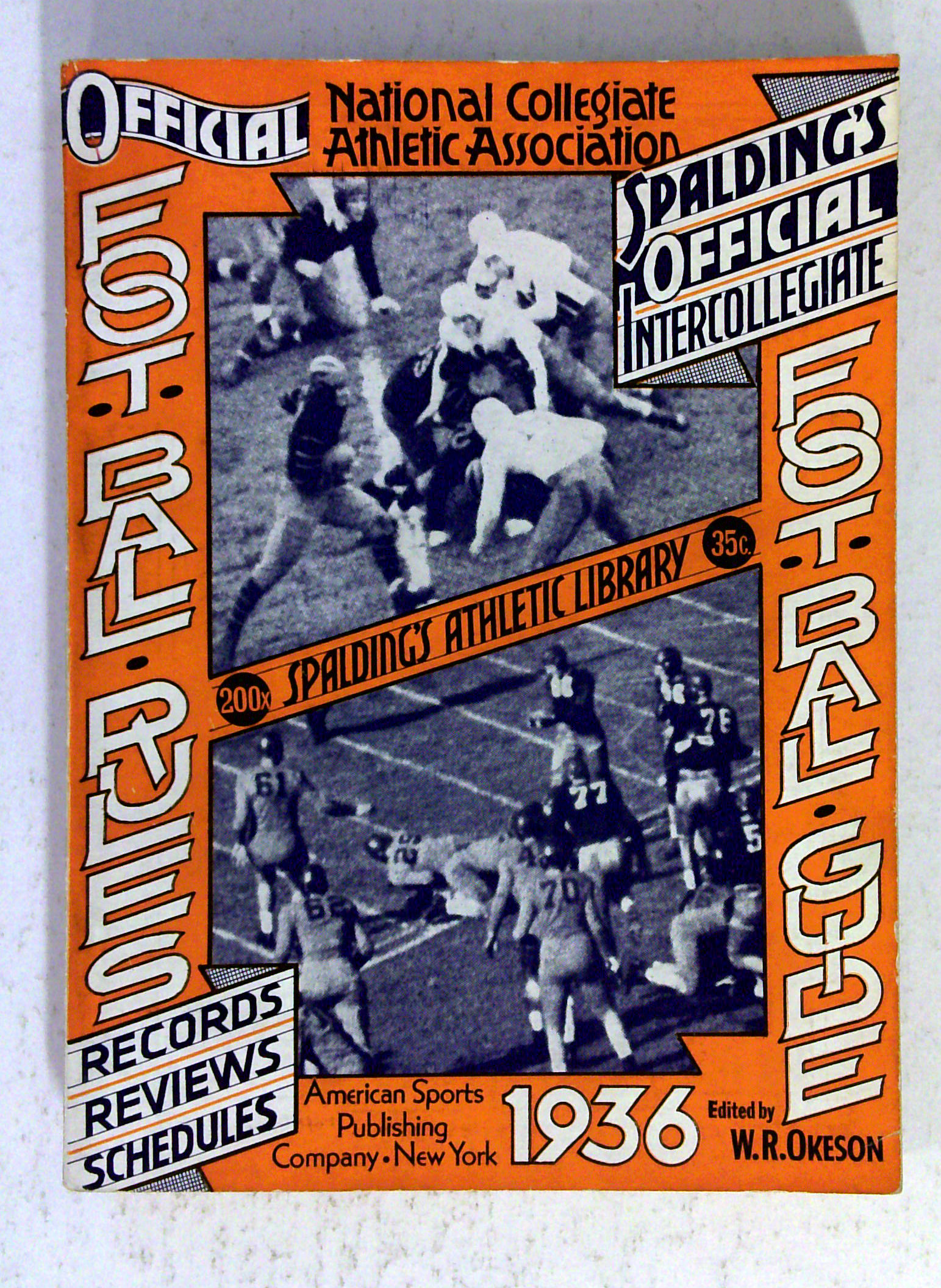 Spalding's Official Foot Ball Guide (1936)