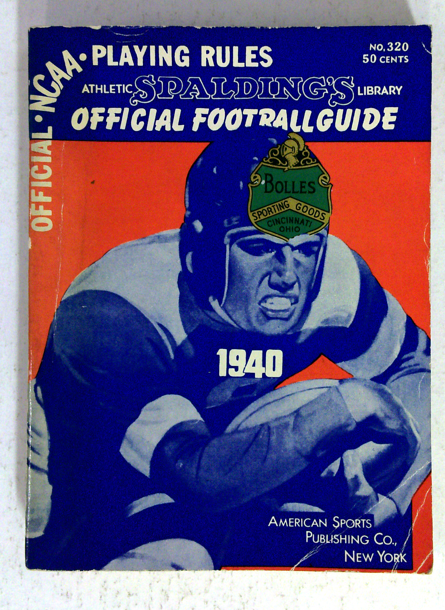 Spalding's Official Foot Ball Guide (1940)