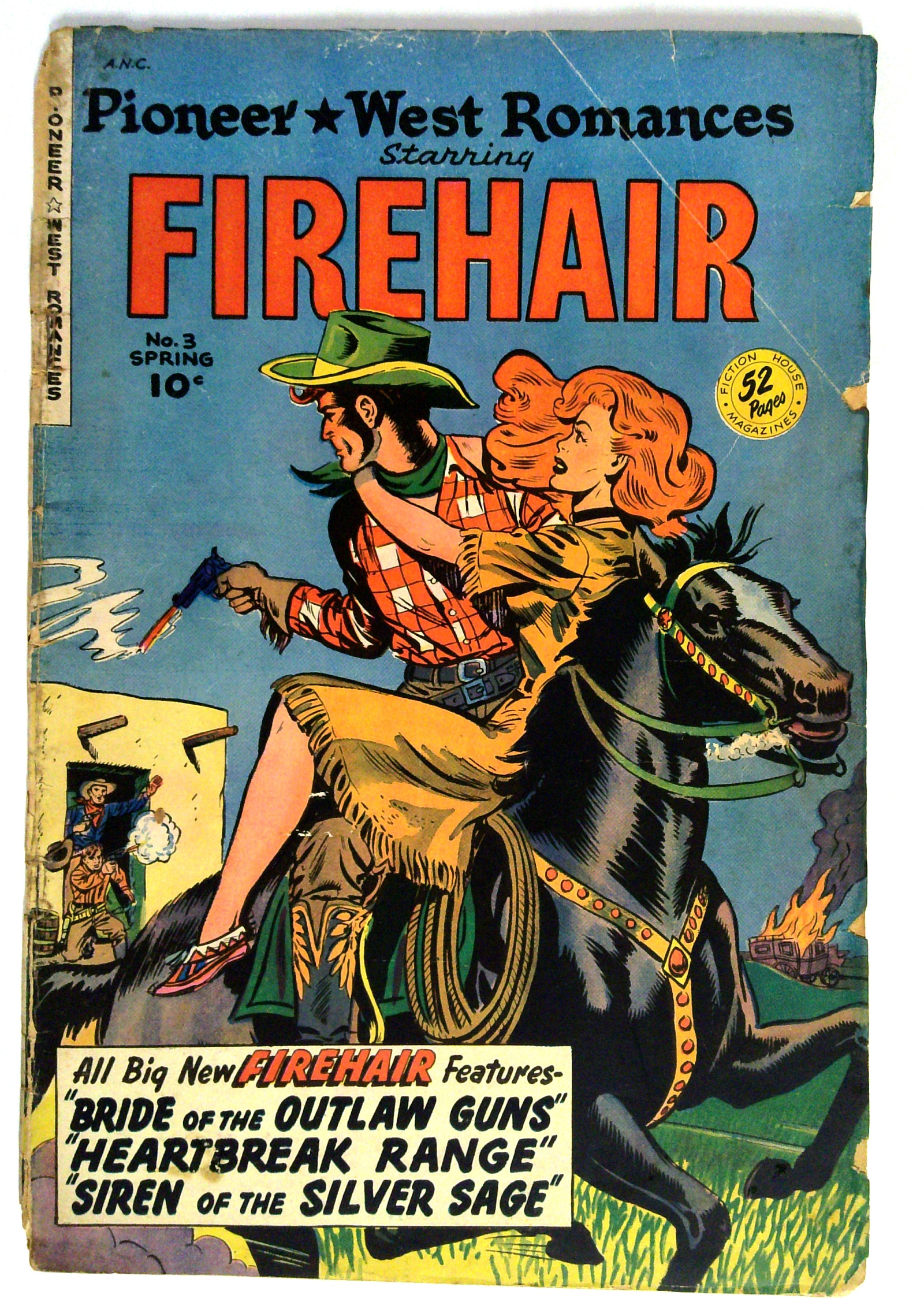 Pioneer West Romances #3 (1950)