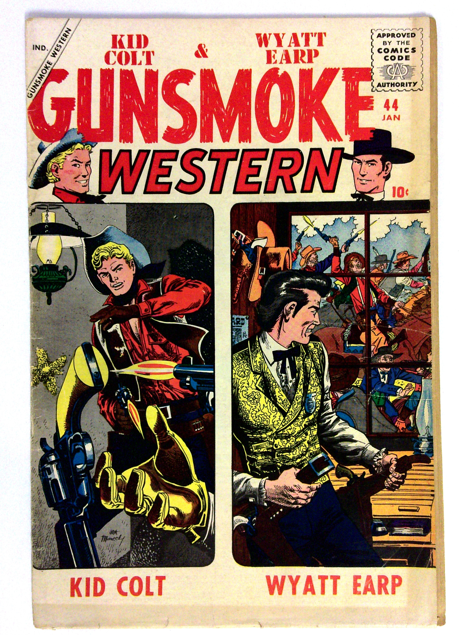 Gunsmoke Western #44 (1958)